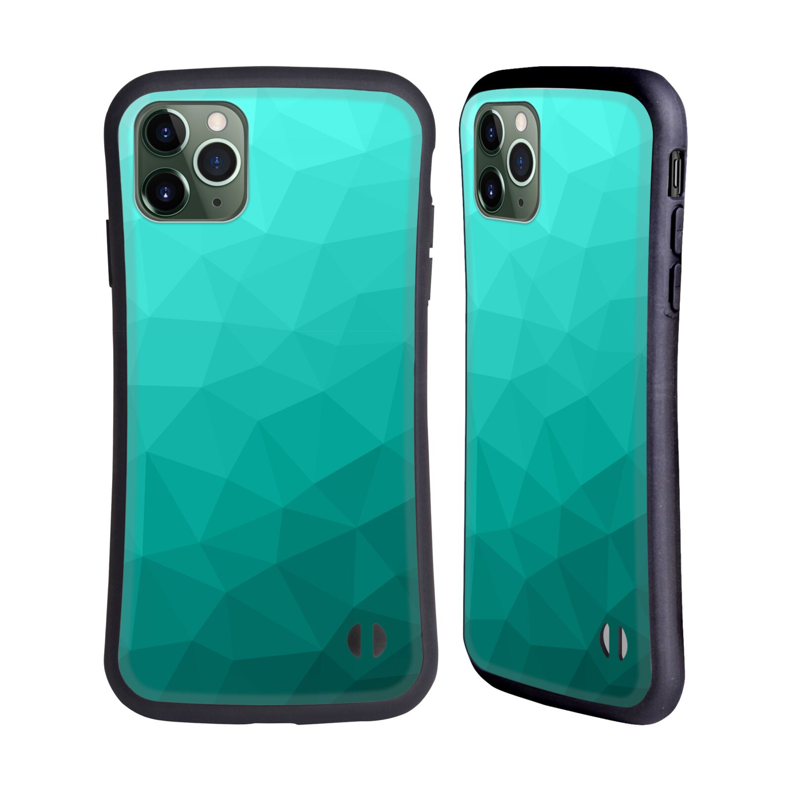 OFFICIAL PLDESIGN GEOMETRIC PATTERNS HYBRID CASE FOR APPLE iPHONES PHONES - Picture 19 of 21