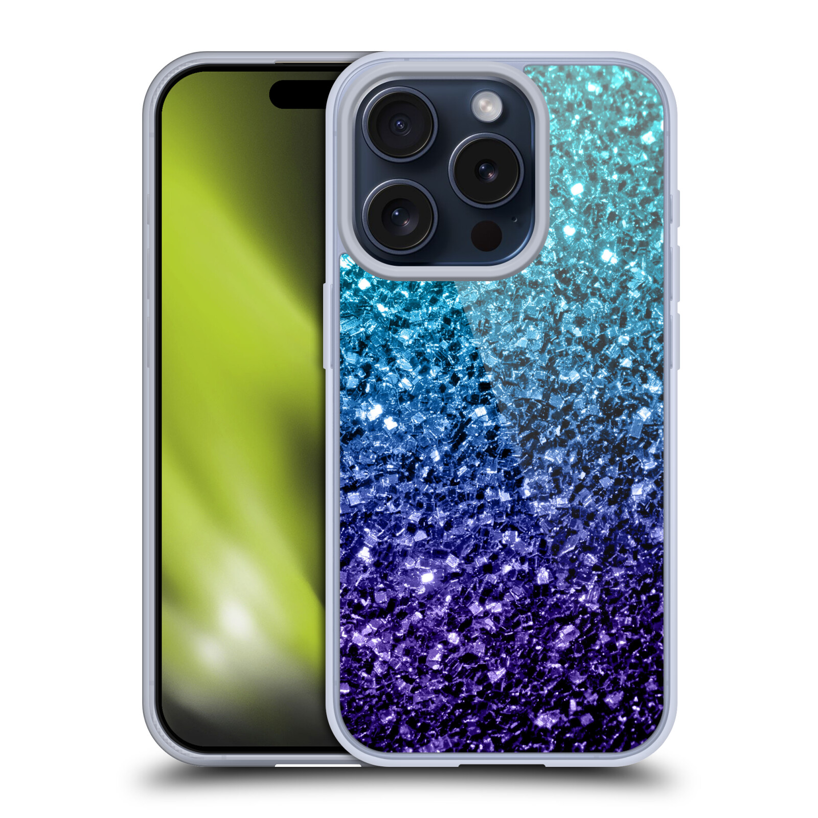 OFFICIAL PLDESIGN GLITTER SPARKLES SOFT GEL CASE FOR APPLE iPHONE PHONES - Picture 8 of 15