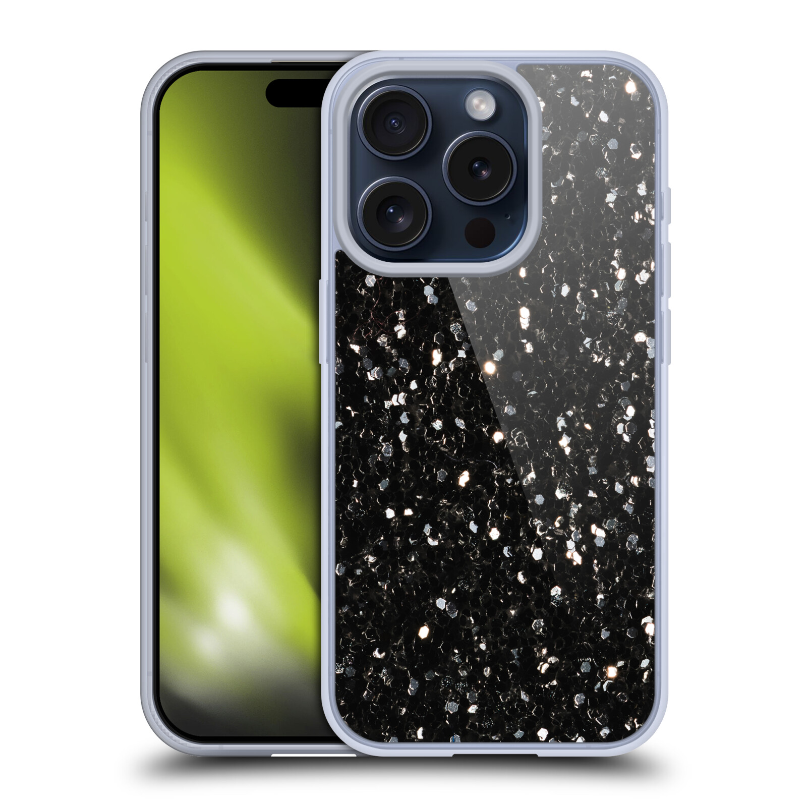 OFFICIAL PLDESIGN GLITTER SPARKLES SOFT GEL CASE FOR APPLE iPHONE PHONES - Picture 9 of 15