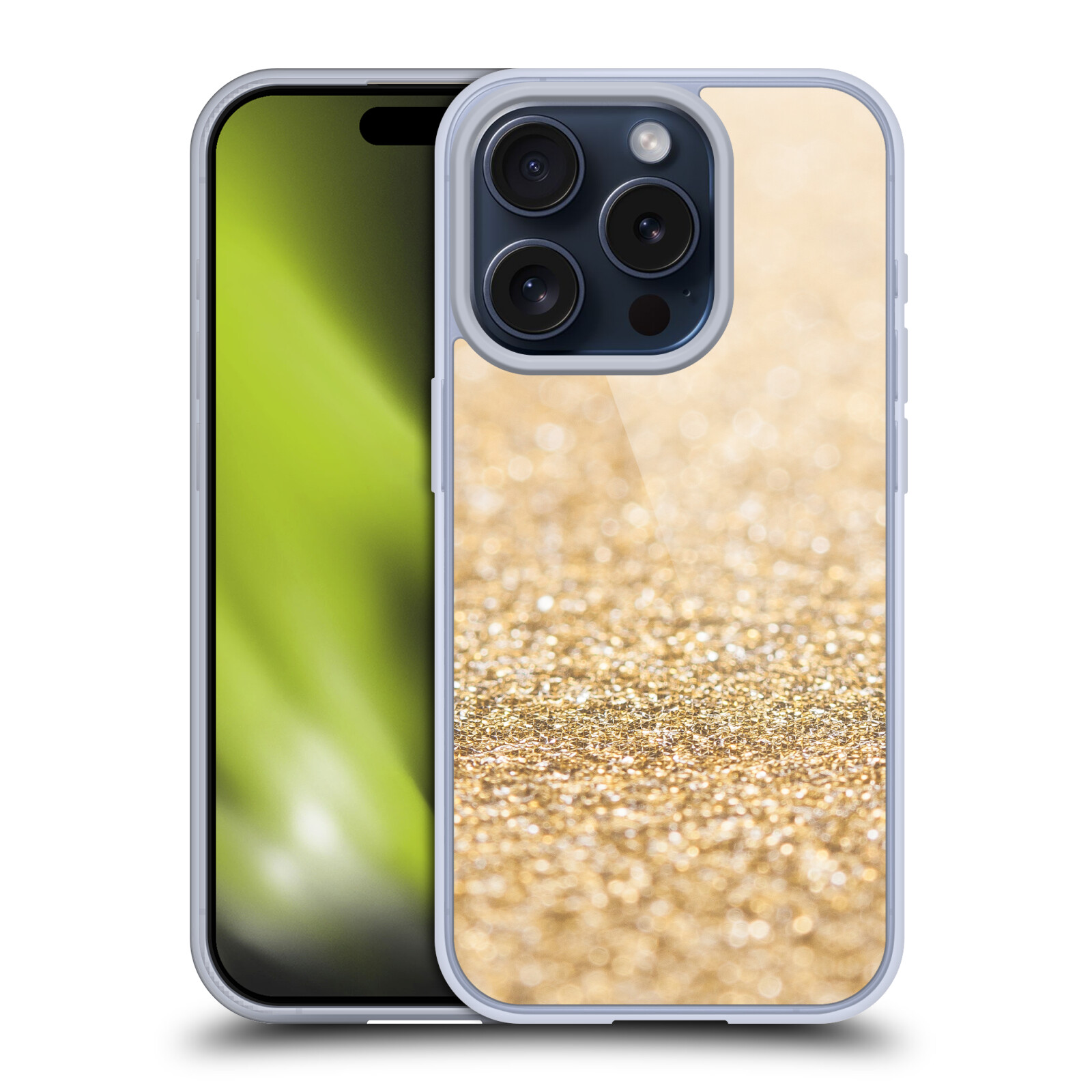 OFFICIAL PLDESIGN GLITTER SPARKLES SOFT GEL CASE FOR APPLE iPHONE PHONES - Picture 10 of 15