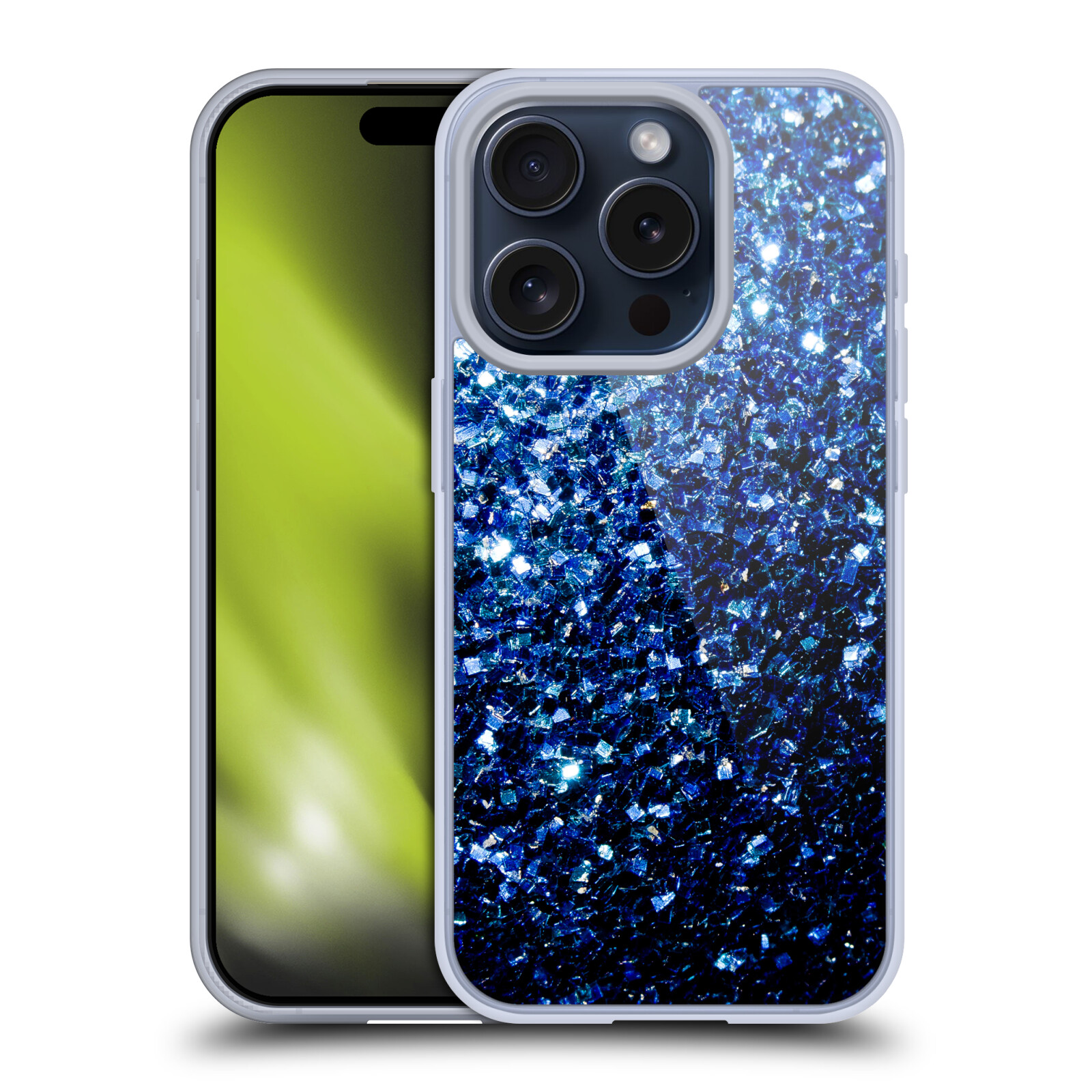 OFFICIAL PLDESIGN GLITTER SPARKLES SOFT GEL CASE FOR APPLE iPHONE PHONES - Picture 11 of 15