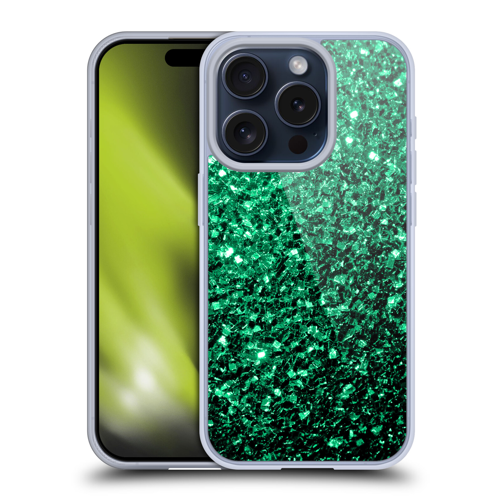 OFFICIAL PLDESIGN GLITTER SPARKLES SOFT GEL CASE FOR APPLE iPHONE PHONES - Picture 12 of 15