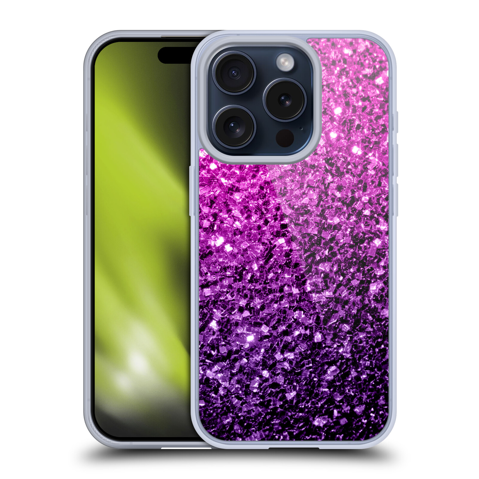 OFFICIAL PLDESIGN GLITTER SPARKLES SOFT GEL CASE FOR APPLE iPHONE PHONES - Picture 13 of 15