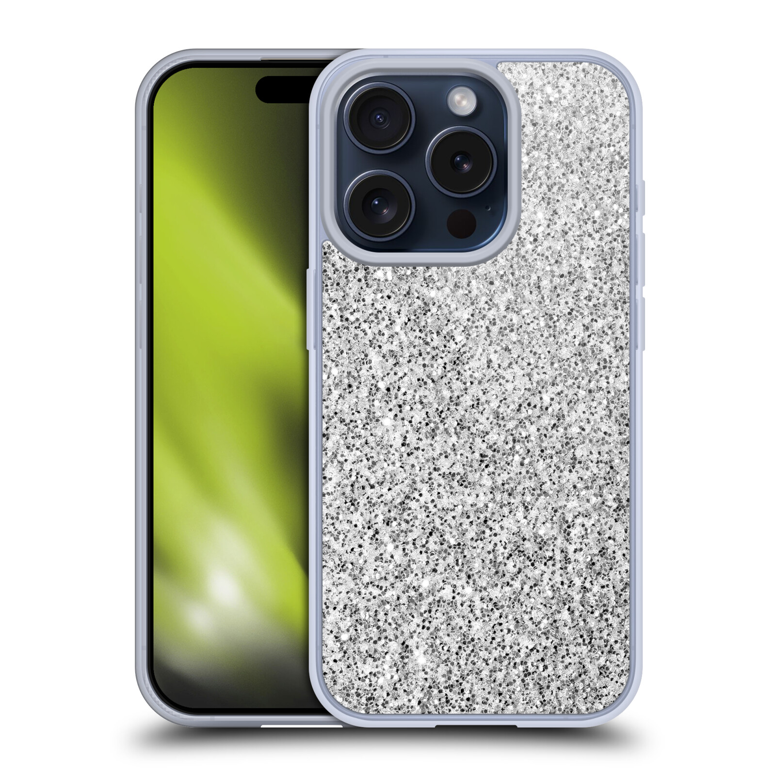 OFFICIAL PLDESIGN GLITTER SPARKLES SOFT GEL CASE FOR APPLE iPHONE PHONES - Picture 15 of 15
