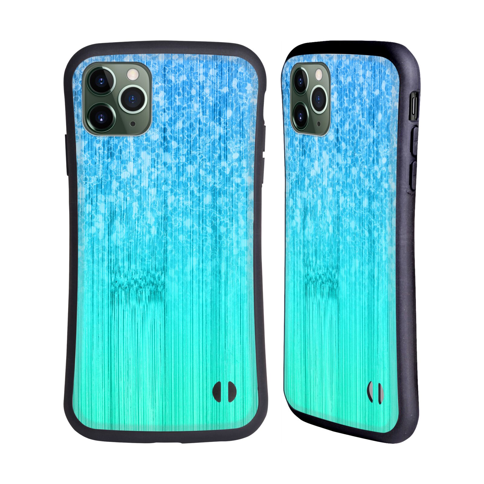 OFFIZIELLE PLDESIGN GLITZER BAMBOO HYBRID HÜLLE HUELLE FÜR APPLE iPHONES HANDYS - Bild 9 von 15