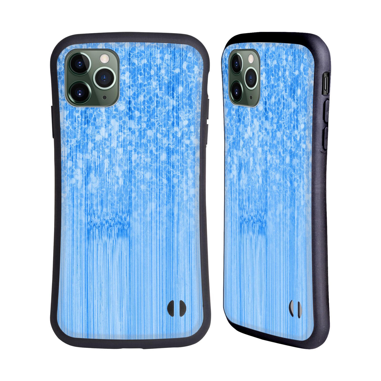 OFFIZIELLE PLDESIGN GLITZER BAMBOO HYBRID HÜLLE HUELLE FÜR APPLE iPHONES HANDYS - Bild 8 von 15