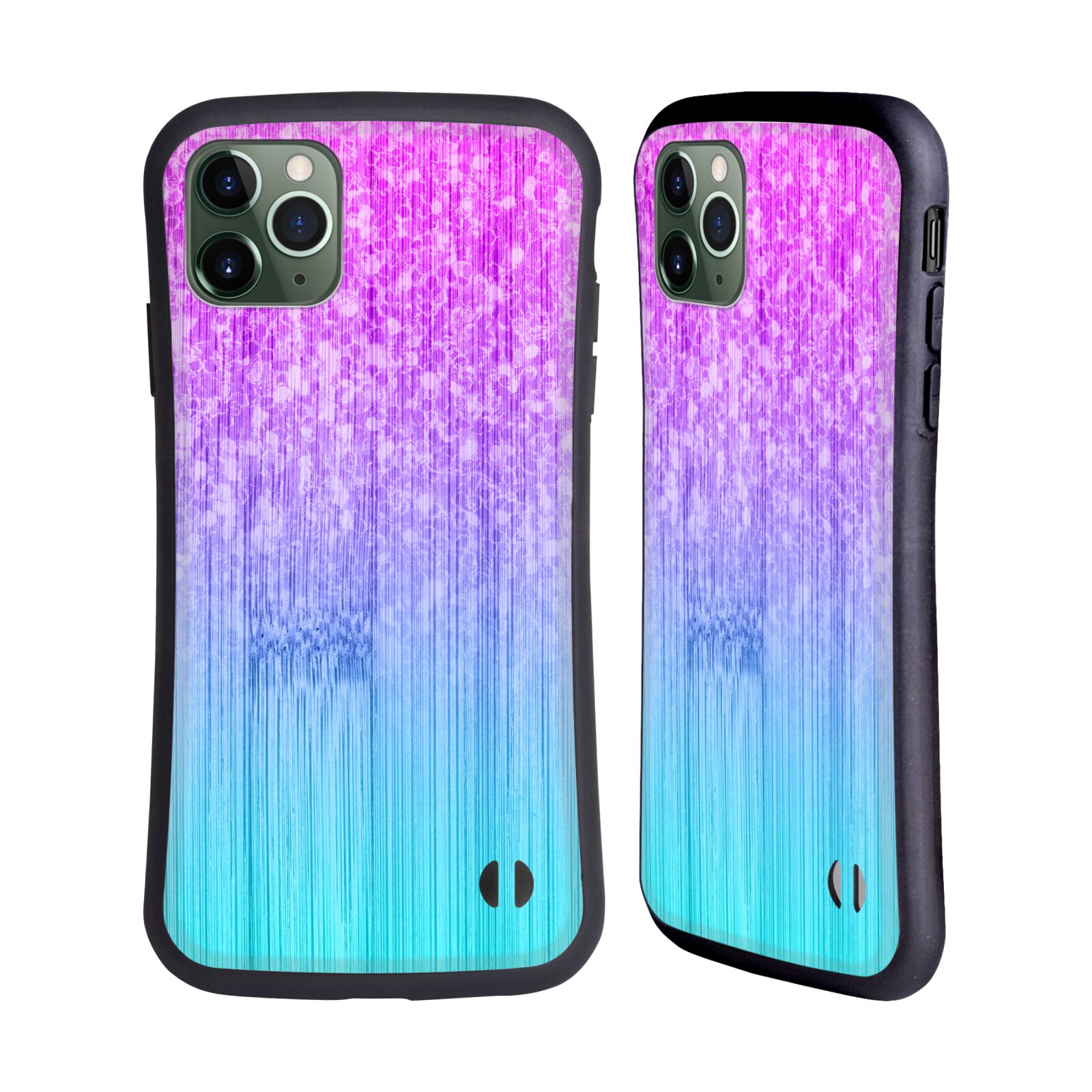 OFFIZIELLE PLDESIGN GLITZER BAMBOO HYBRID HÜLLE HUELLE FÜR APPLE iPHONES HANDYS - Bild 10 von 15