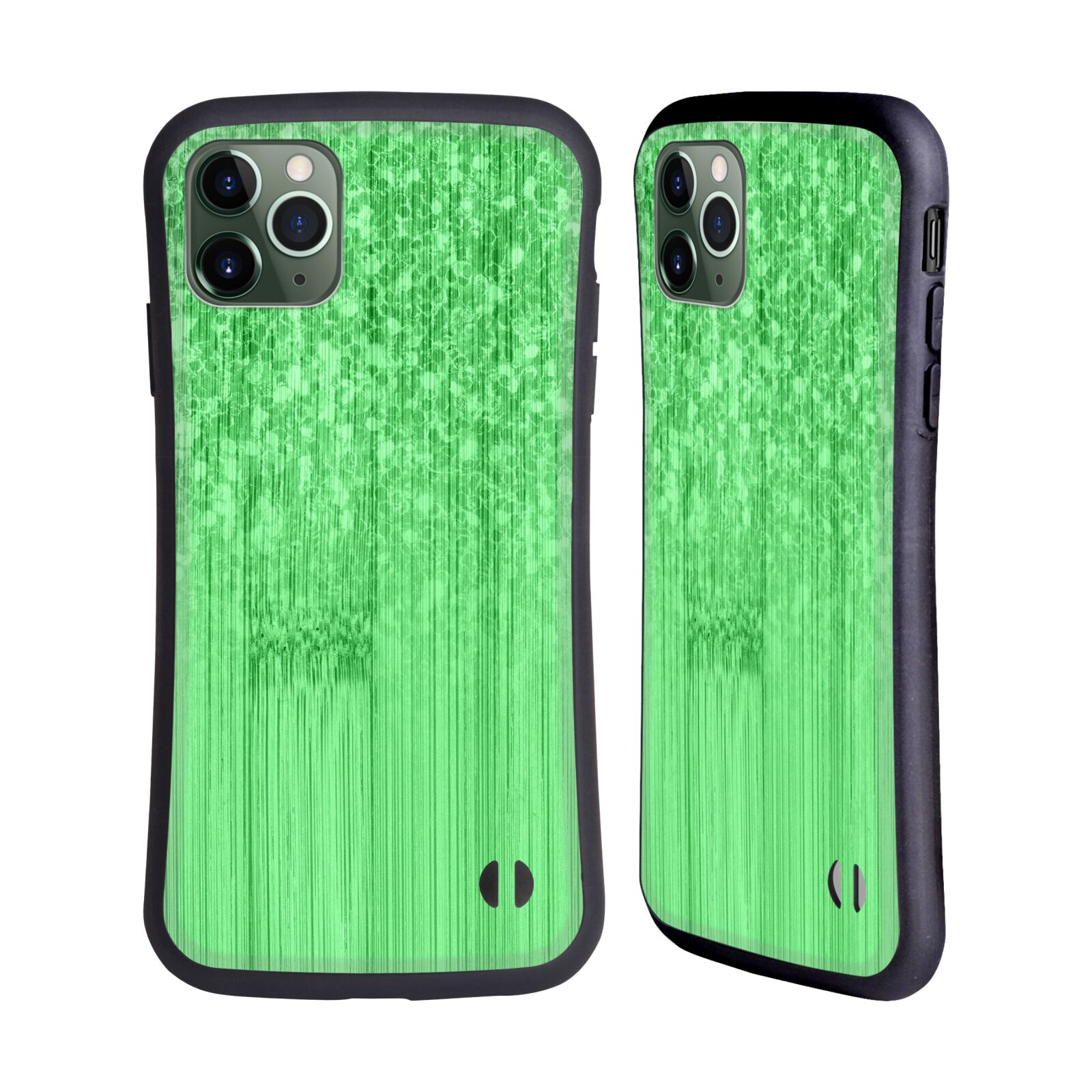 OFFIZIELLE PLDESIGN GLITZER BAMBOO HYBRID HÜLLE HUELLE FÜR APPLE iPHONES HANDYS - Bild 11 von 15