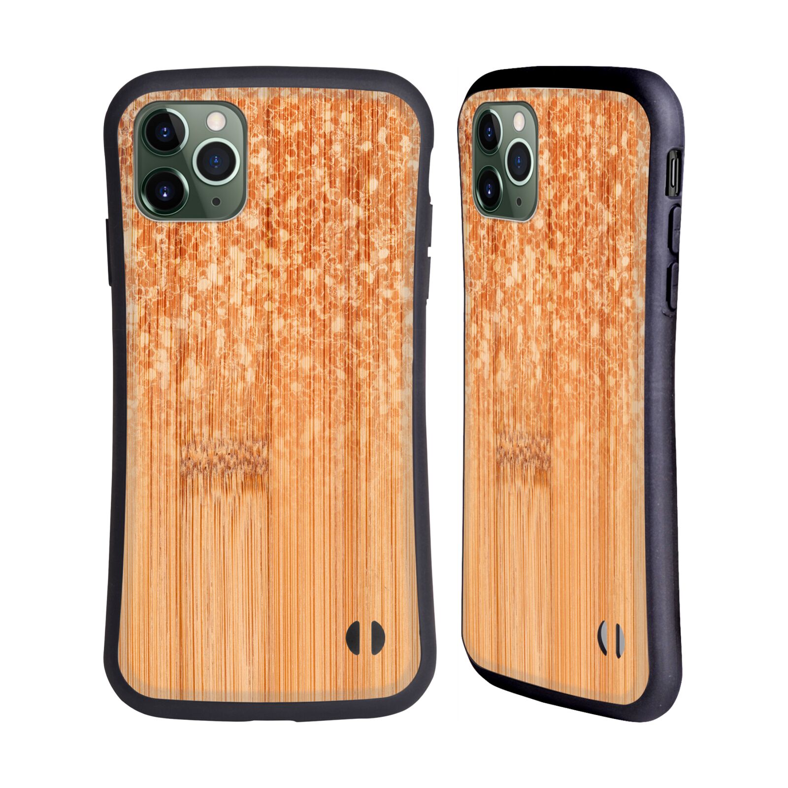 OFFIZIELLE PLDESIGN GLITZER BAMBOO HYBRID HÜLLE HUELLE FÜR APPLE iPHONES HANDYS - Bild 12 von 15