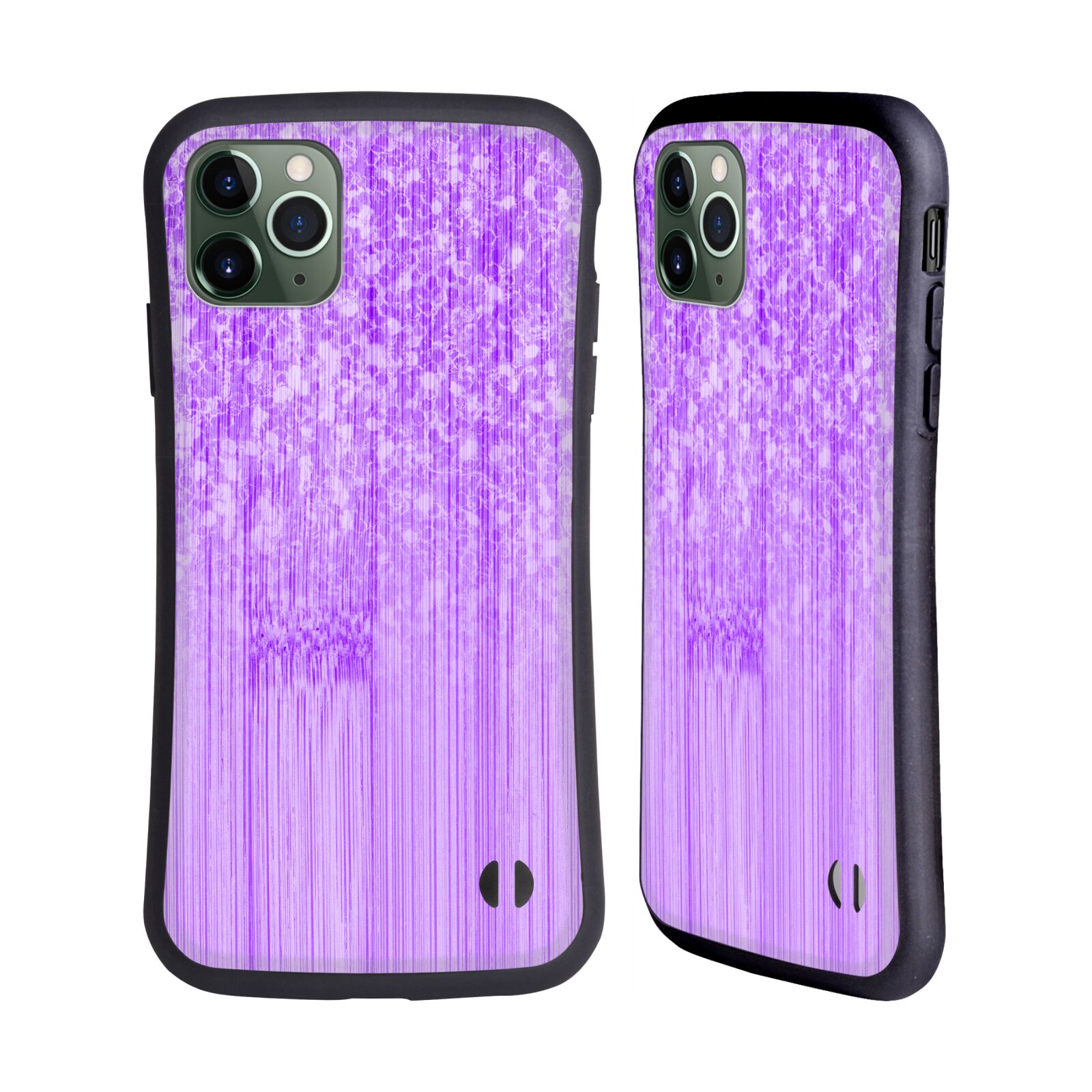OFFIZIELLE PLDESIGN GLITZER BAMBOO HYBRID HÜLLE HUELLE FÜR APPLE iPHONES HANDYS - Bild 13 von 15