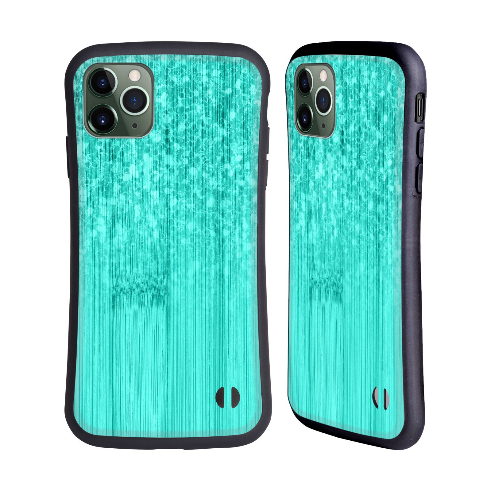 OFFIZIELLE PLDESIGN GLITZER BAMBOO HYBRID HÜLLE HUELLE FÜR APPLE iPHONES HANDYS - Bild 15 von 15