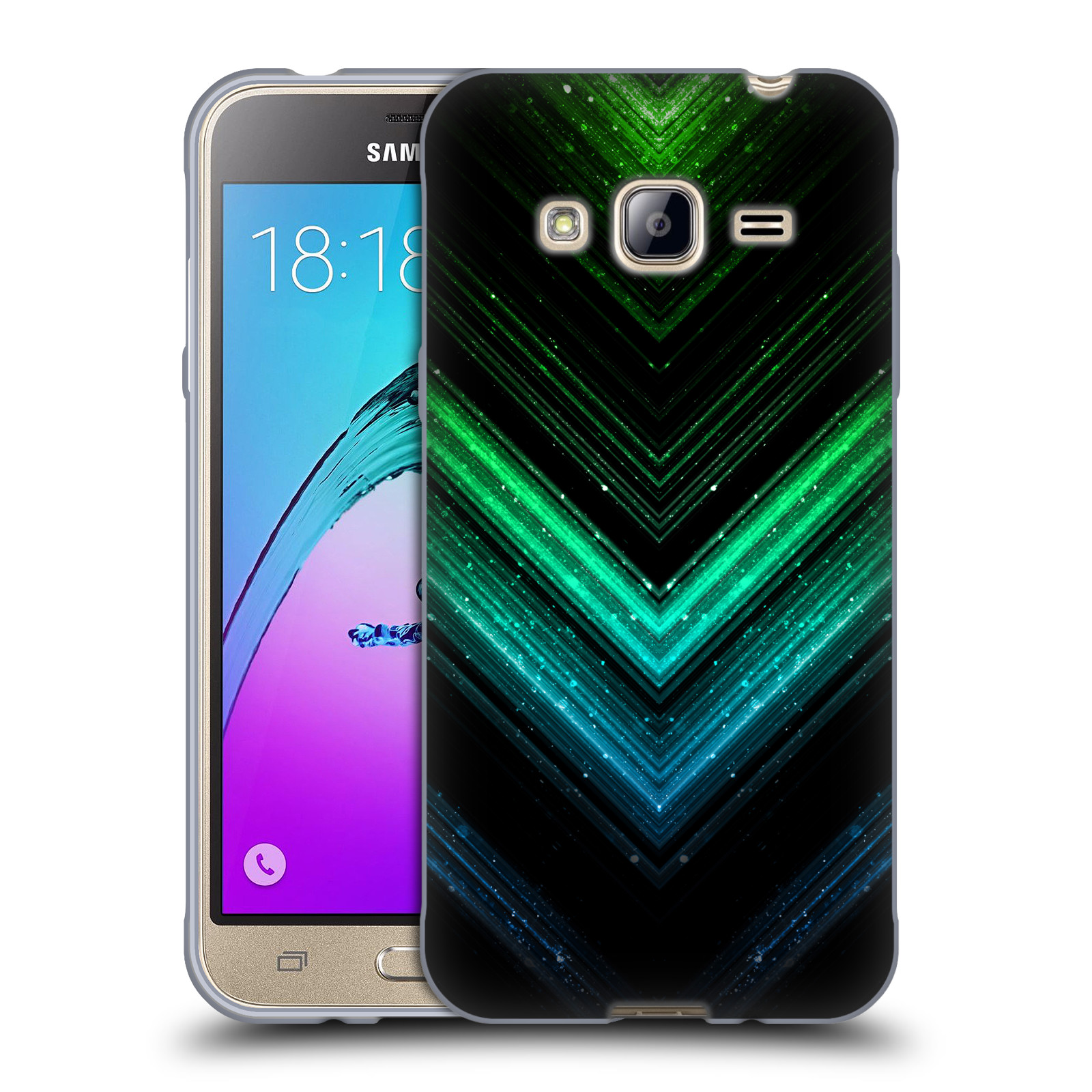 OFFICIAL PLDESIGN SPARKLY METALLIC SOFT GEL CASE FOR SAMSUNG PHONES 3 - Picture 8 of 15