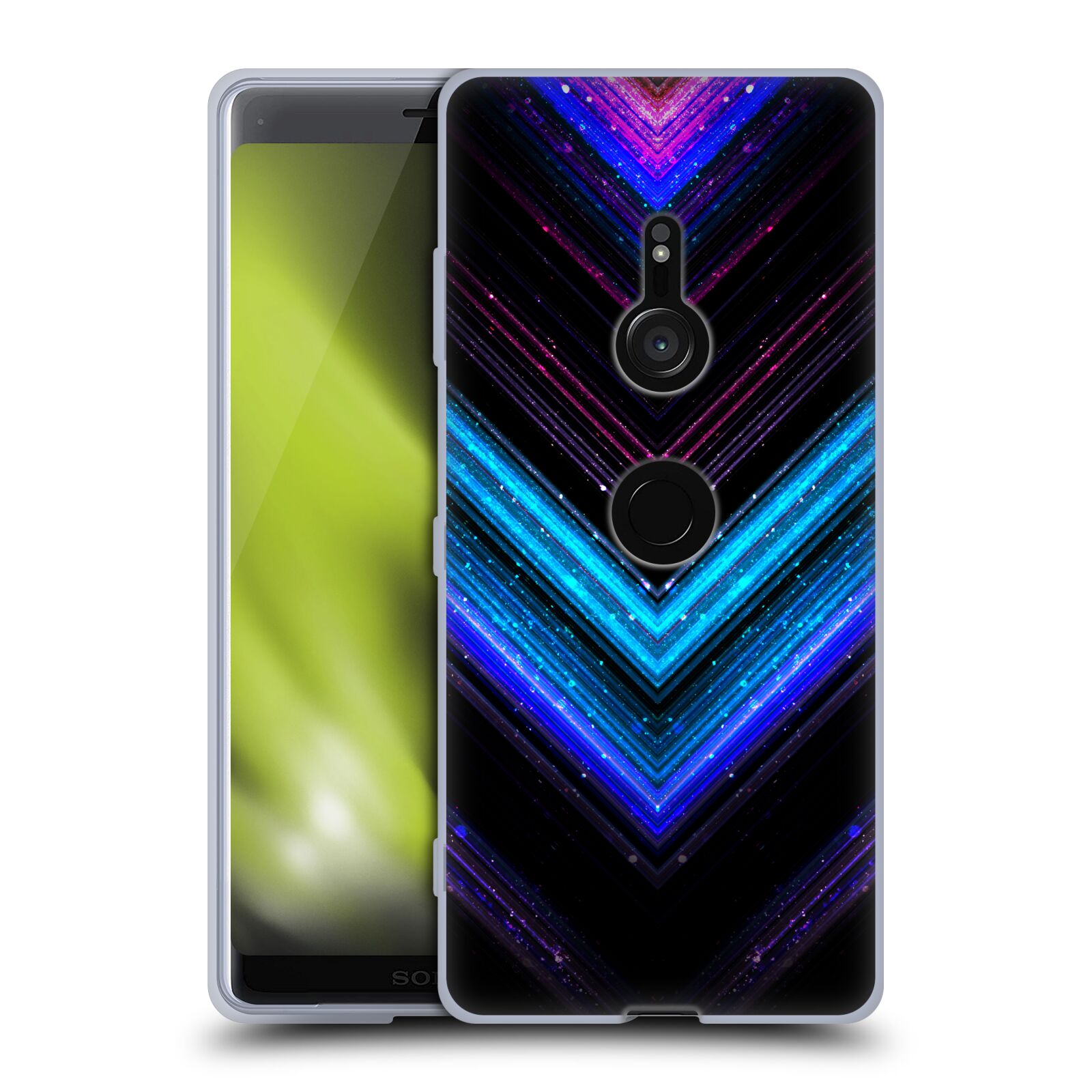 OFFICIAL PLDESIGN SPARKLY METALLIC SOFT GEL CASE FOR SONY PHONES 1 - Picture 9 of 15