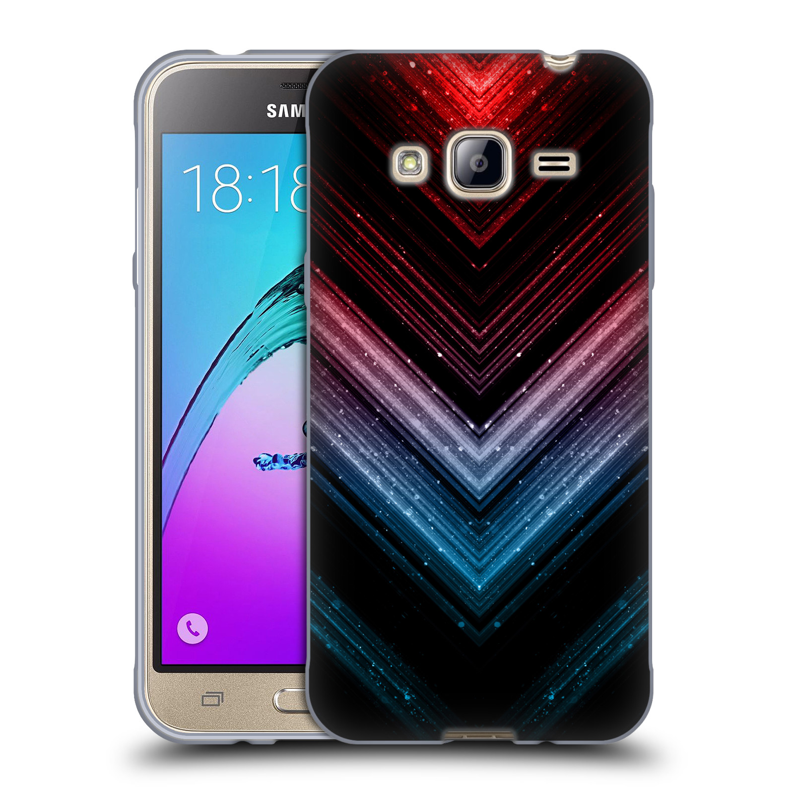 OFFICIAL PLDESIGN SPARKLY METALLIC SOFT GEL CASE FOR SAMSUNG PHONES 3 - Picture 10 of 15