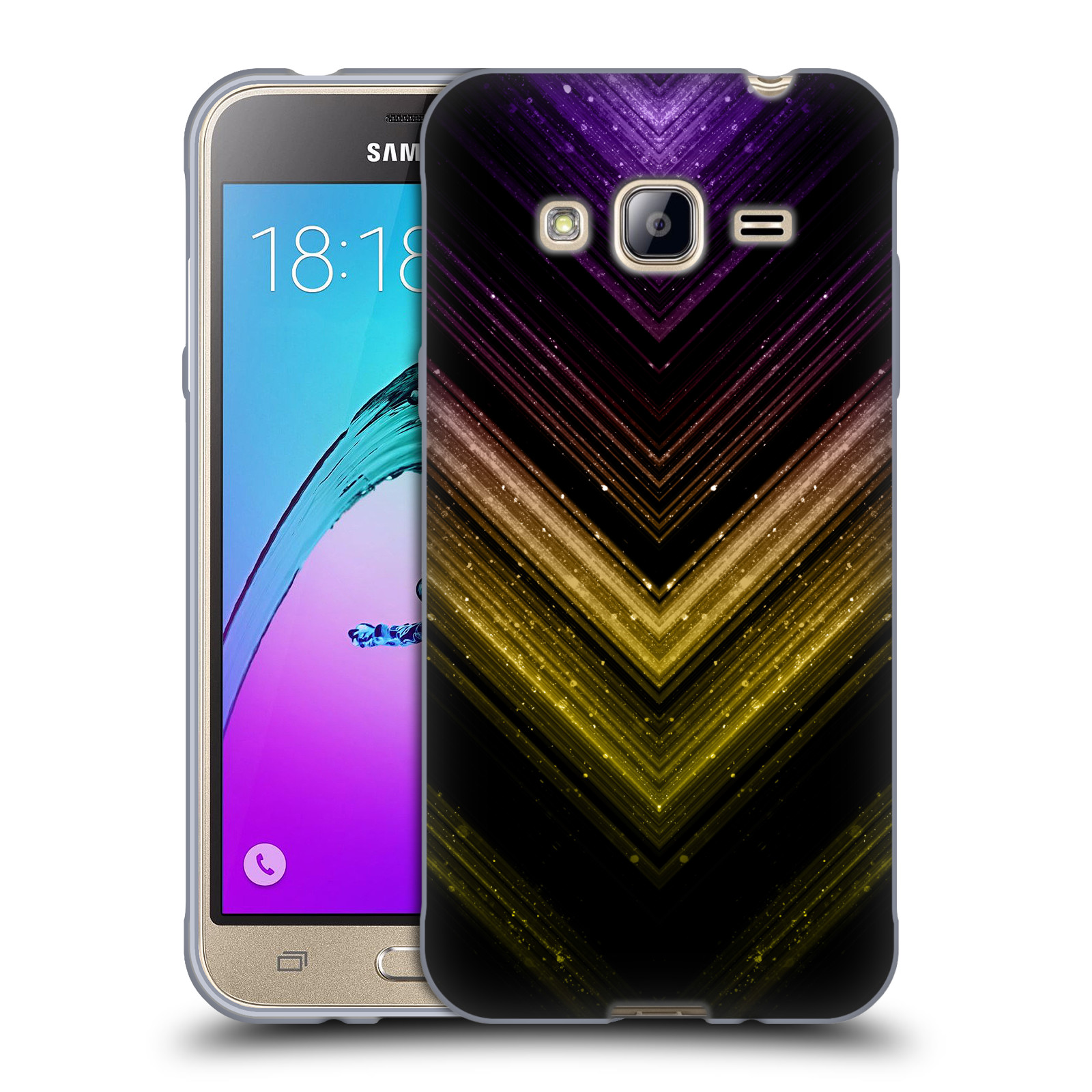 OFFICIAL PLDESIGN SPARKLY METALLIC SOFT GEL CASE FOR SAMSUNG PHONES 3 - Picture 11 of 15