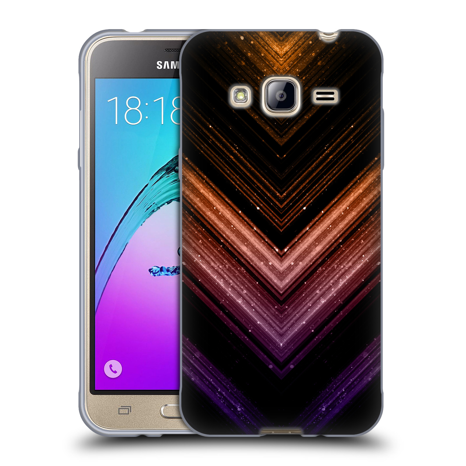 OFFICIAL PLDESIGN SPARKLY METALLIC SOFT GEL CASE FOR SAMSUNG PHONES 3 - Picture 12 of 15