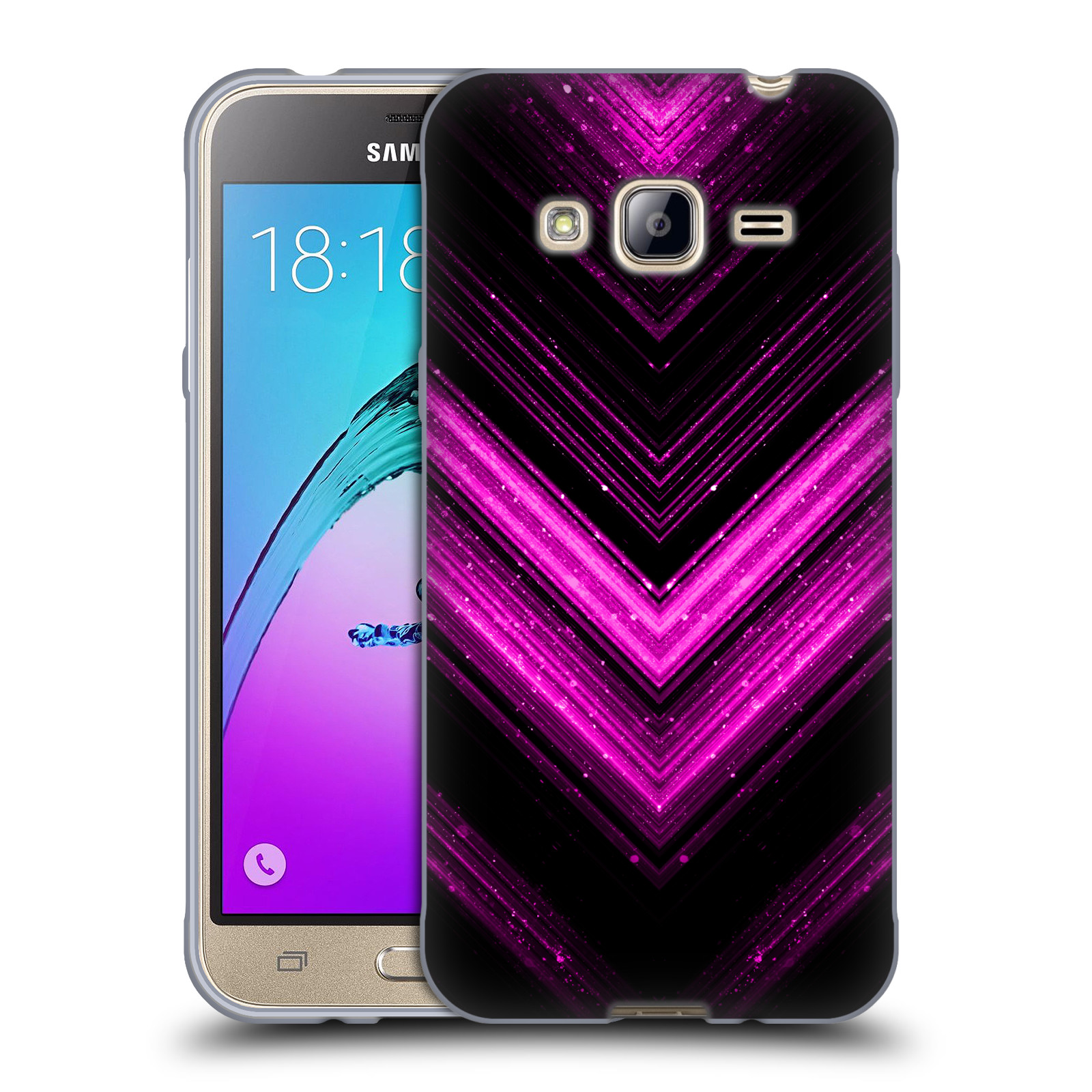 OFFICIAL PLDESIGN SPARKLY METALLIC SOFT GEL CASE FOR SAMSUNG PHONES 3 - Picture 13 of 15