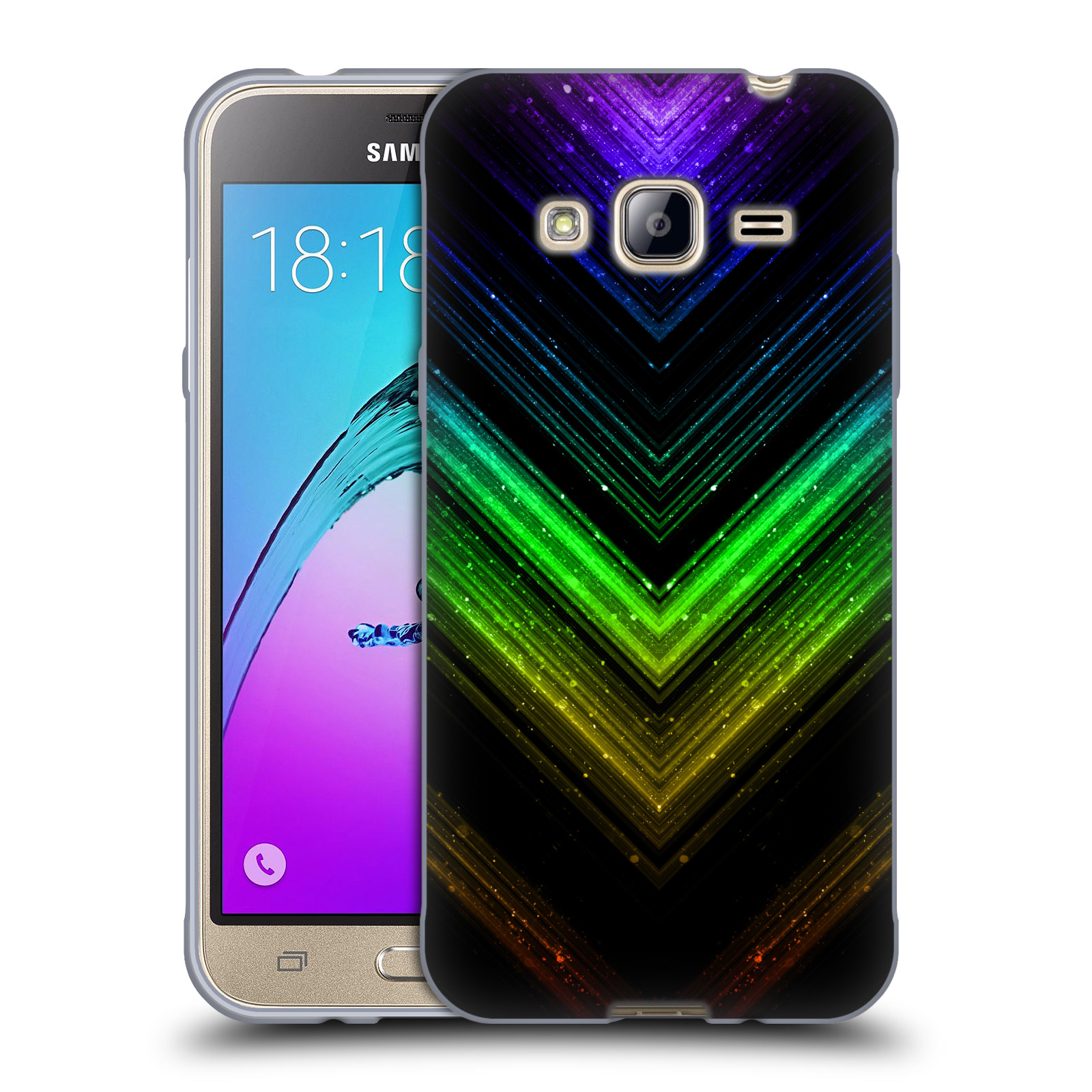 OFFICIAL PLDESIGN SPARKLY METALLIC SOFT GEL CASE FOR SAMSUNG PHONES 3 - Picture 14 of 15