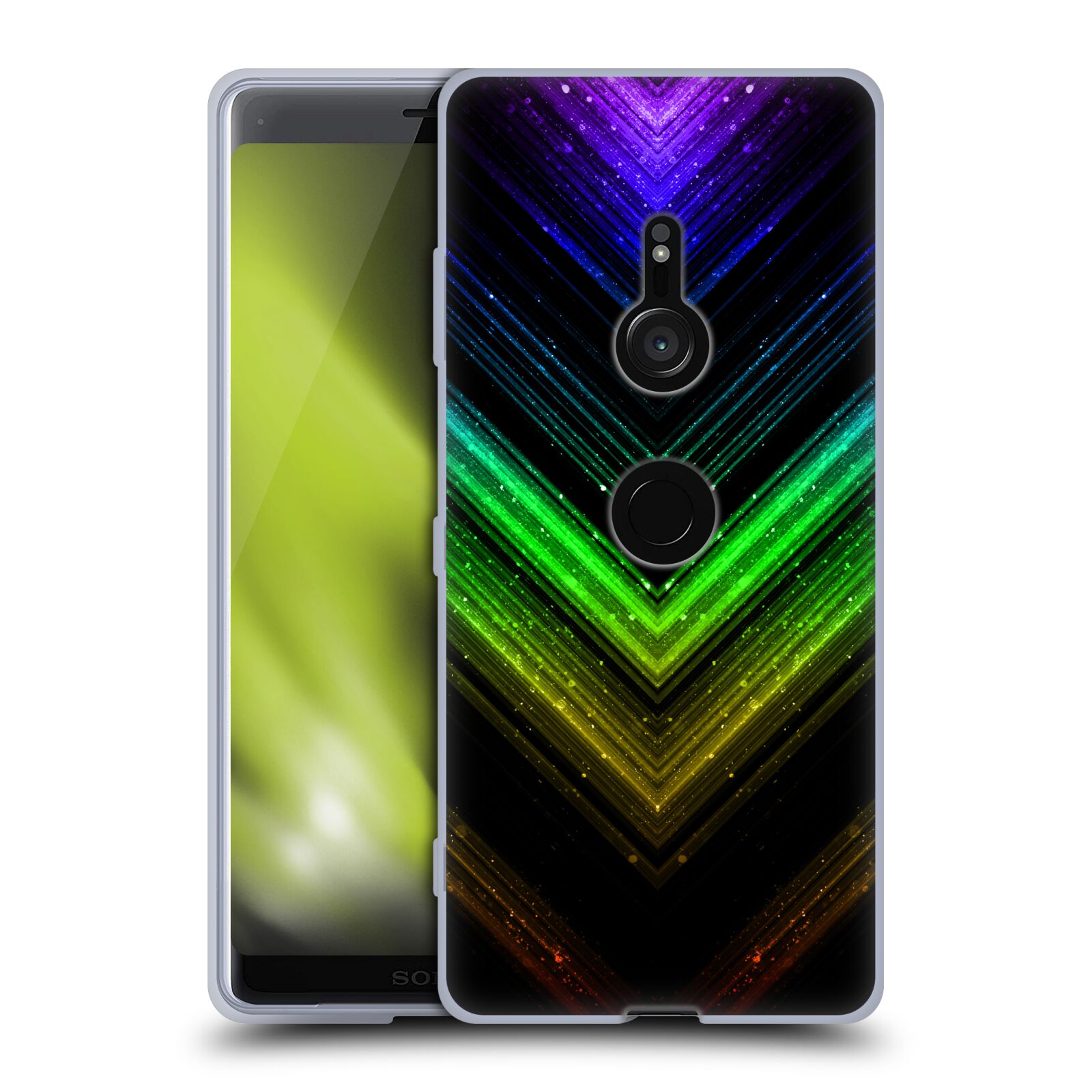 OFFICIAL PLDESIGN SPARKLY METALLIC SOFT GEL CASE FOR SONY PHONES 1 - Picture 14 of 15