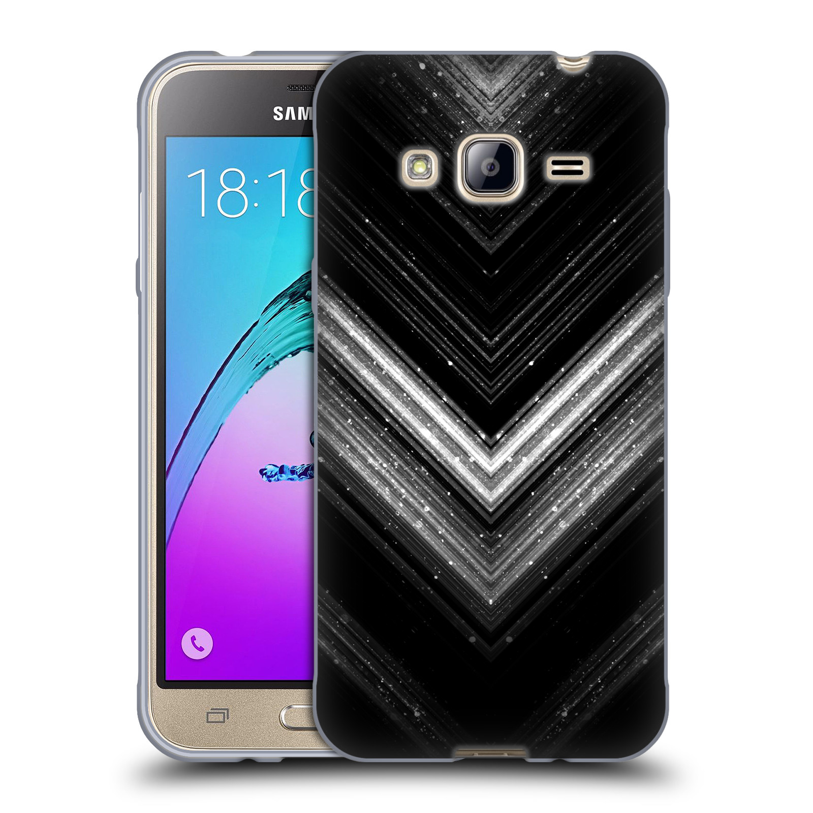 OFFICIAL PLDESIGN SPARKLY METALLIC SOFT GEL CASE FOR SAMSUNG PHONES 3 - Picture 15 of 15