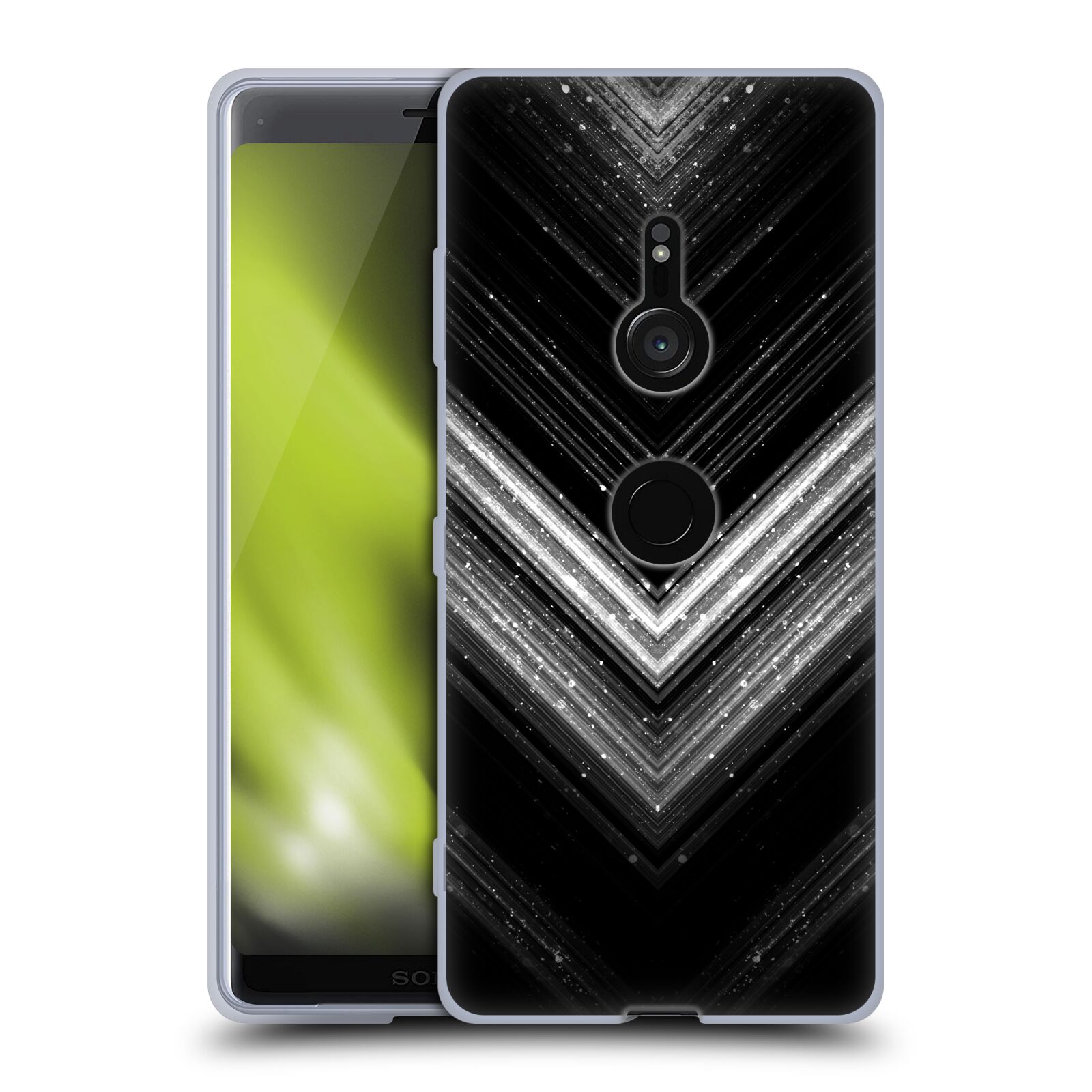 OFFICIAL PLDESIGN SPARKLY METALLIC SOFT GEL CASE FOR SONY PHONES 1 - Picture 15 of 15