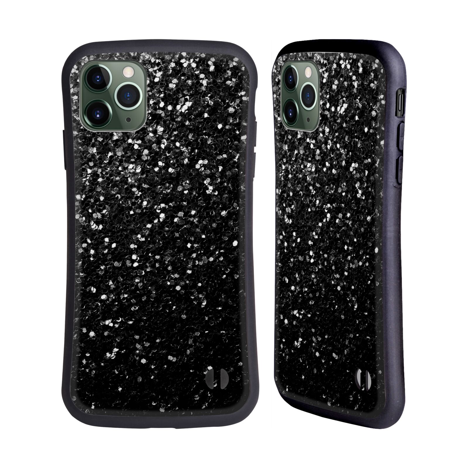 OFFICIAL PLDESIGN SPARKLE PRINTS HYBRID CASE FOR APPLE iPHONES PHONES