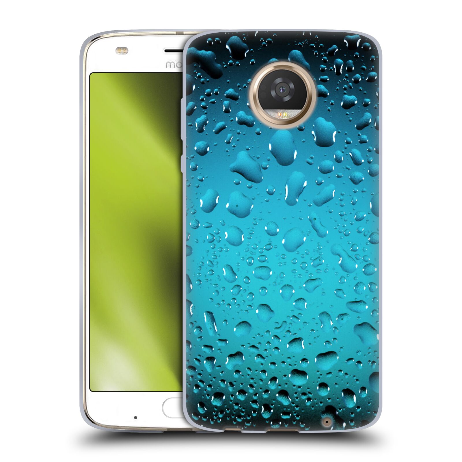 FUNDA OFICIAL DE GEL SUAVE DE AGUA PLDESIGN PARA TELÉFONOS MOTOROLA 2 - Imagen 8 de 14