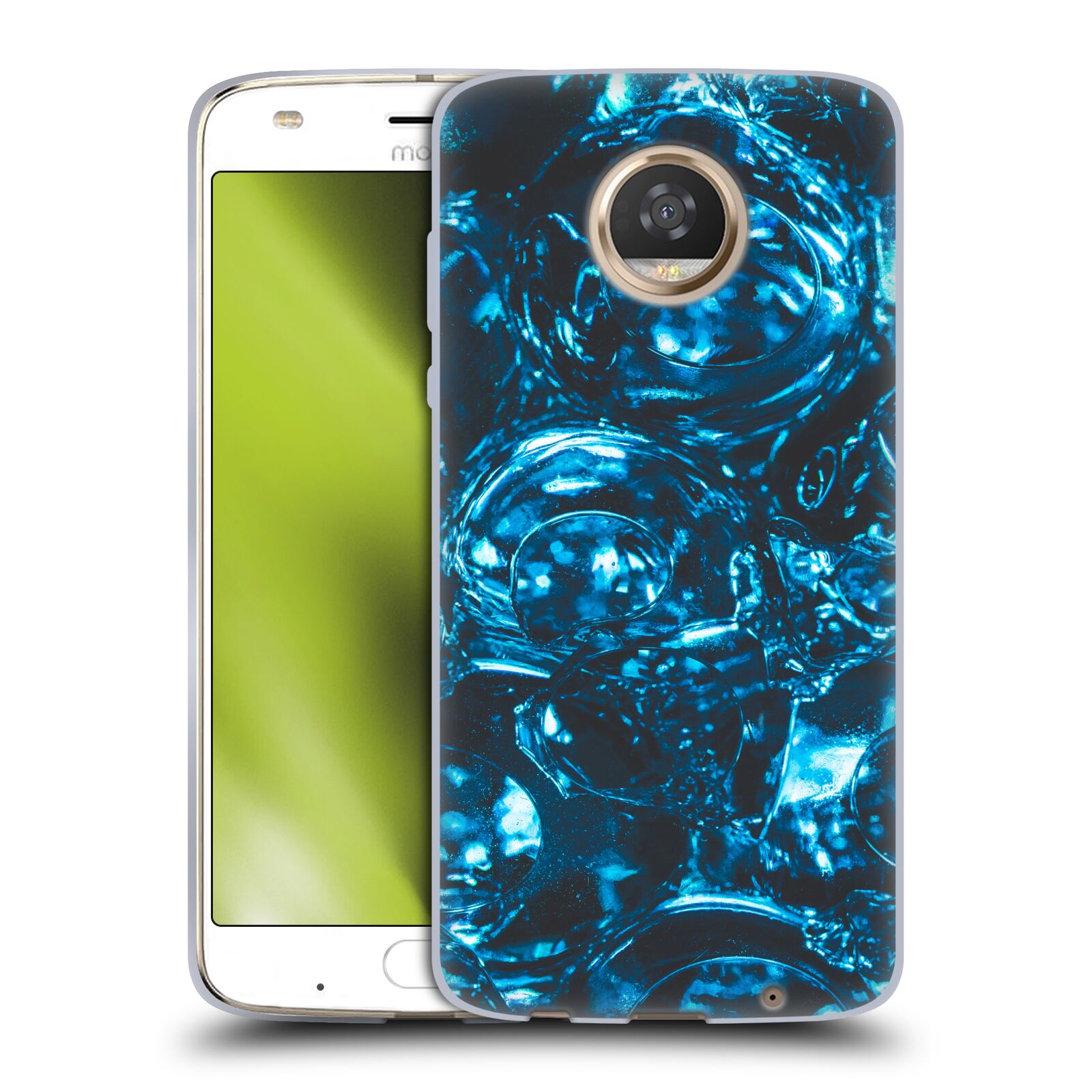 FUNDA OFICIAL DE GEL SUAVE DE AGUA PLDESIGN PARA TELÉFONOS MOTOROLA 2 - Imagen 10 de 14