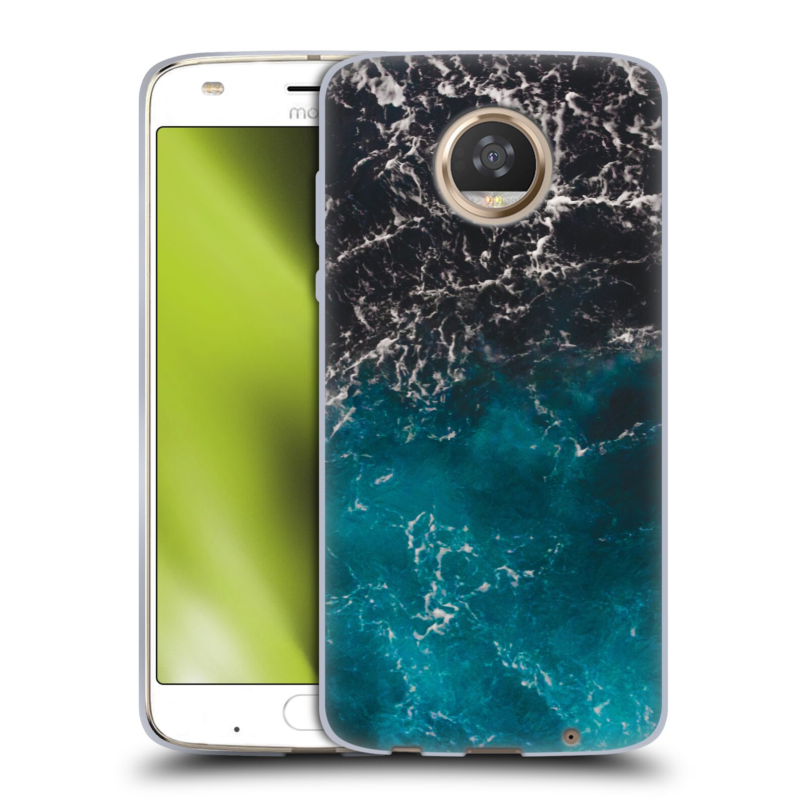 FUNDA OFICIAL DE GEL SUAVE DE AGUA PLDESIGN PARA TELÉFONOS MOTOROLA 2 - Imagen 11 de 14