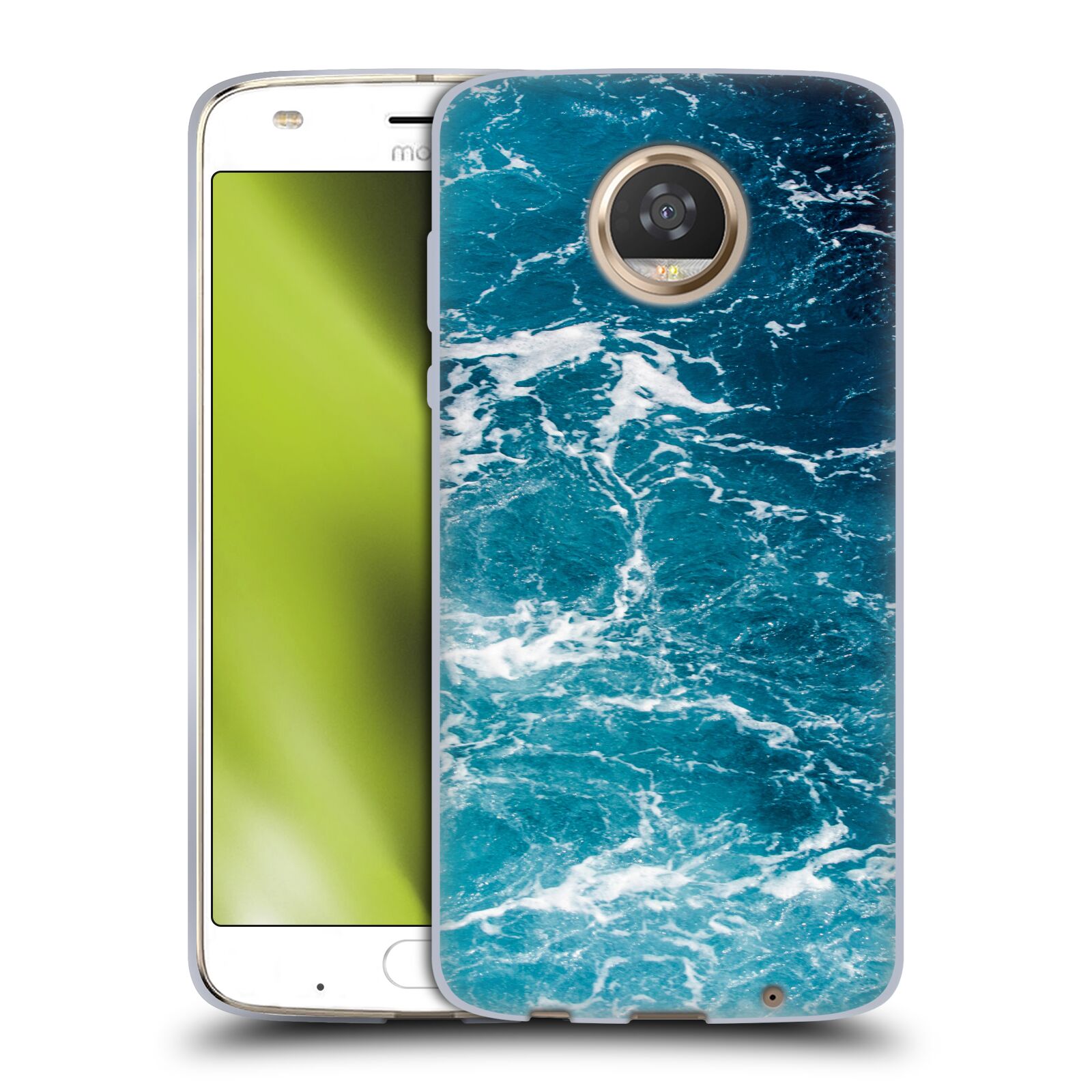 FUNDA OFICIAL DE GEL SUAVE DE AGUA PLDESIGN PARA TELÉFONOS MOTOROLA 2 - Imagen 12 de 14