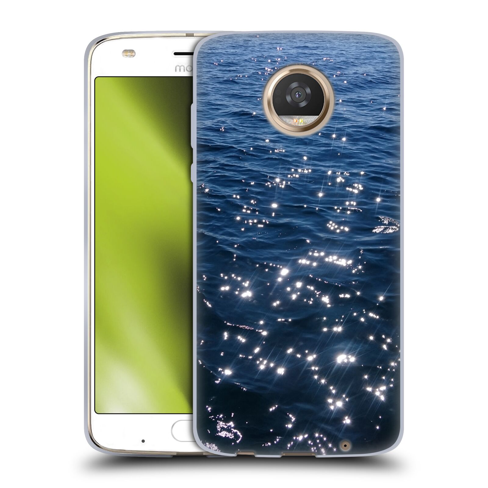 FUNDA OFICIAL DE GEL SUAVE DE AGUA PLDESIGN PARA TELÉFONOS MOTOROLA 2 - Imagen 13 de 14