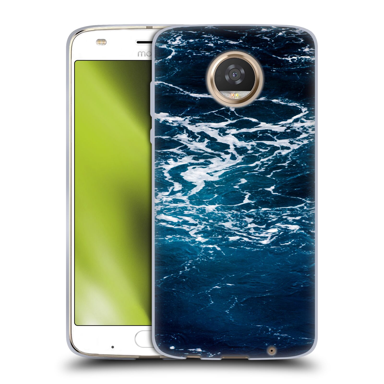 FUNDA OFICIAL DE GEL SUAVE DE AGUA PLDESIGN PARA TELÉFONOS MOTOROLA 2 - Imagen 14 de 14