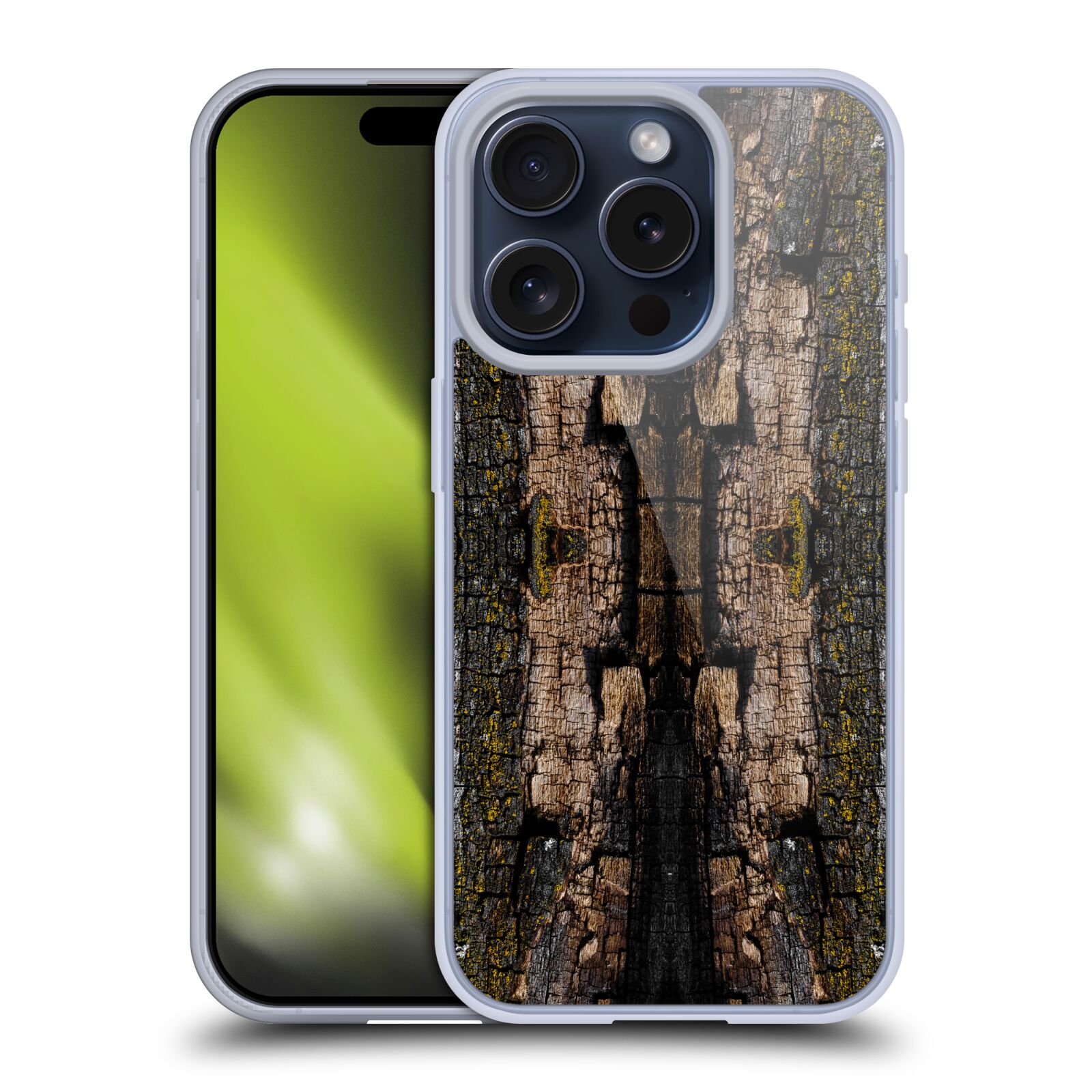 PLDESIGN WOOD AND RUST PRINTS SOFT GEL CASE FOR APPLE iPHONE PHONES - Picture 8 of 15