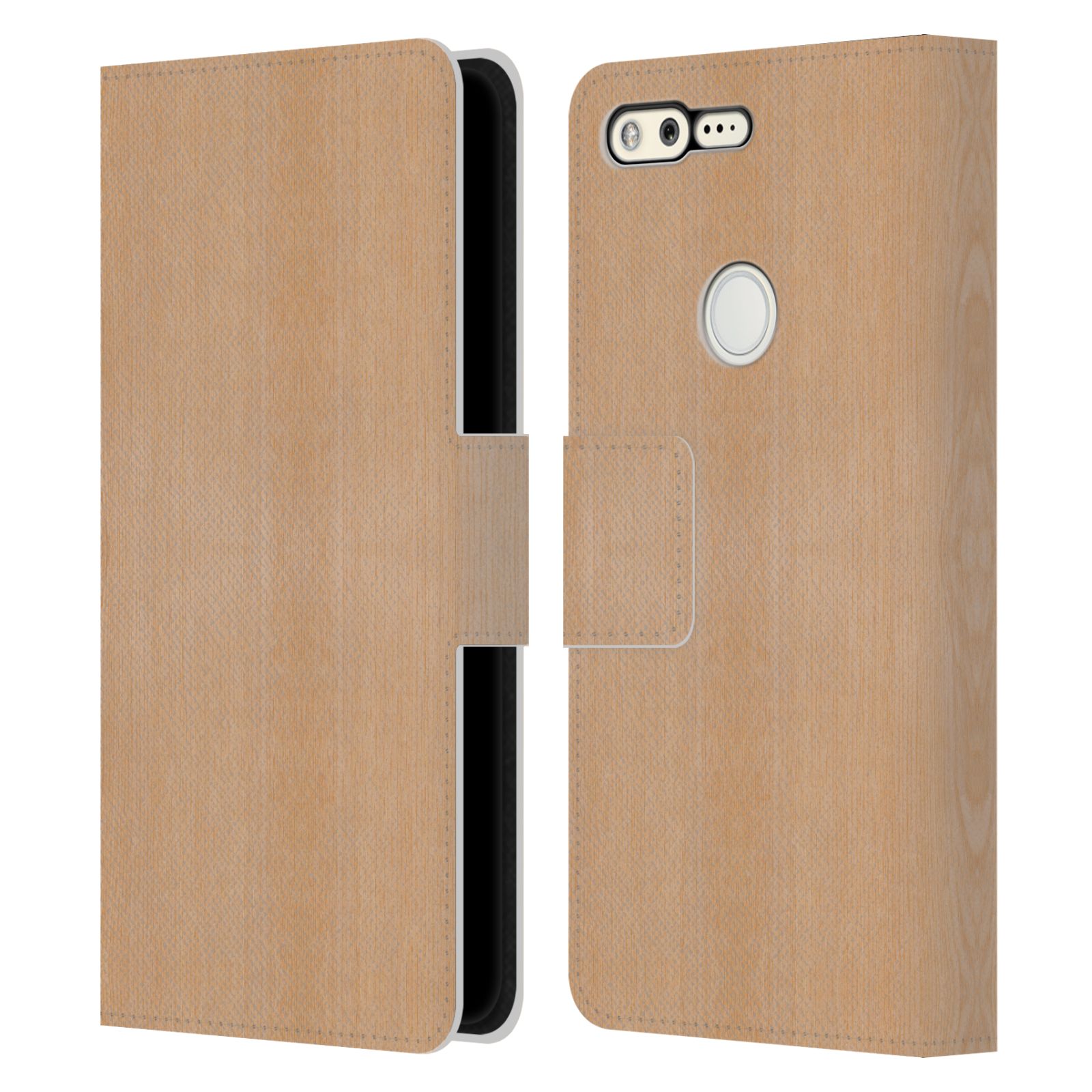 PLDESIGN WOOD AND RUST PRINTS LEATHER BOOK WALLET CASE COVER FOR GOOGLE PHONES - Picture 10 of 16