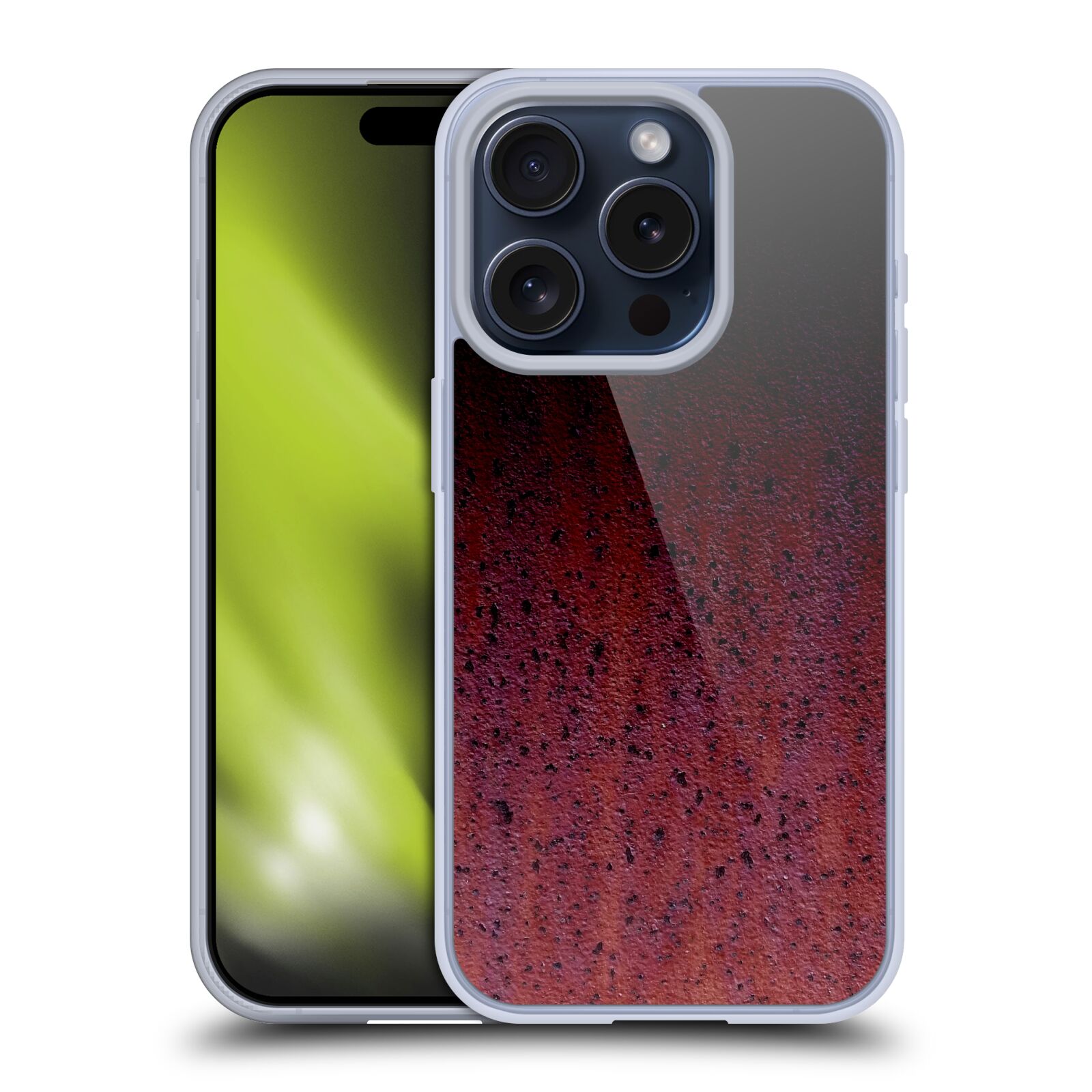 PLDESIGN WOOD AND RUST PRINTS SOFT GEL CASE FOR APPLE iPHONE PHONES - Picture 13 of 15