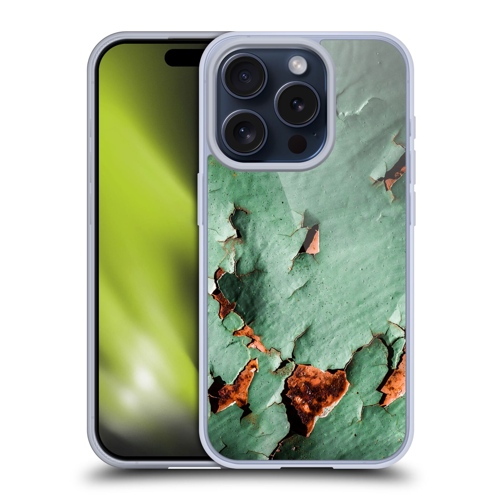 PLDESIGN WOOD AND RUST PRINTS SOFT GEL CASE FOR APPLE iPHONE PHONES - Picture 15 of 15