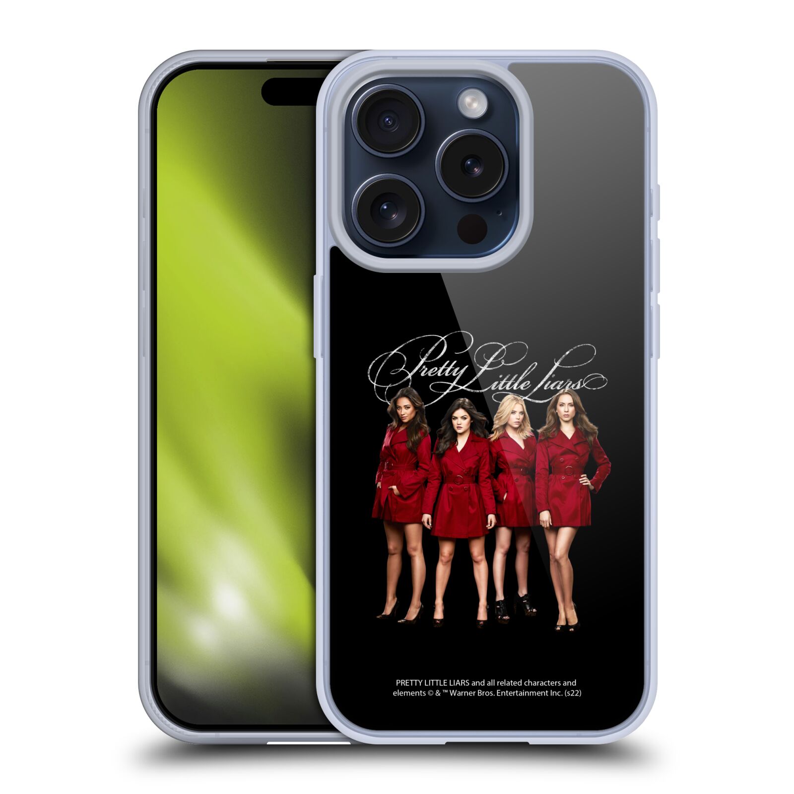OFFICIAL PRETTY LITTLE LIARS GRAPHICS SOFT GEL CASE FOR APPLE iPHONE PHONES - Picture 8 of 10