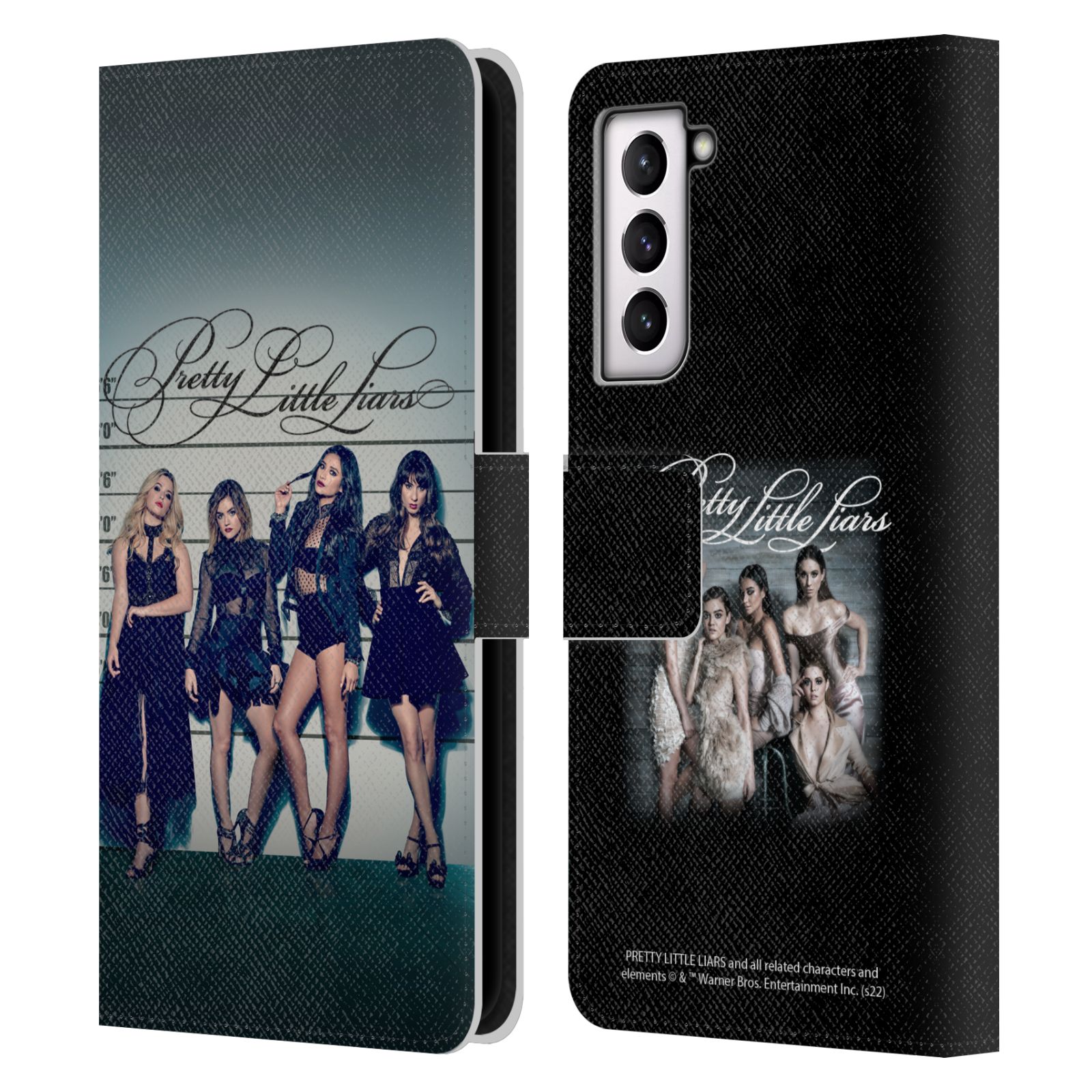 FUNDA OFICIAL DE LIBRO DE CUERO CON GRÁFICOS BONITOS PEQUEÑOS MENTIROSOS PARA TELÉFONOS SAMSUNG 4 - Imagen 9 de 9