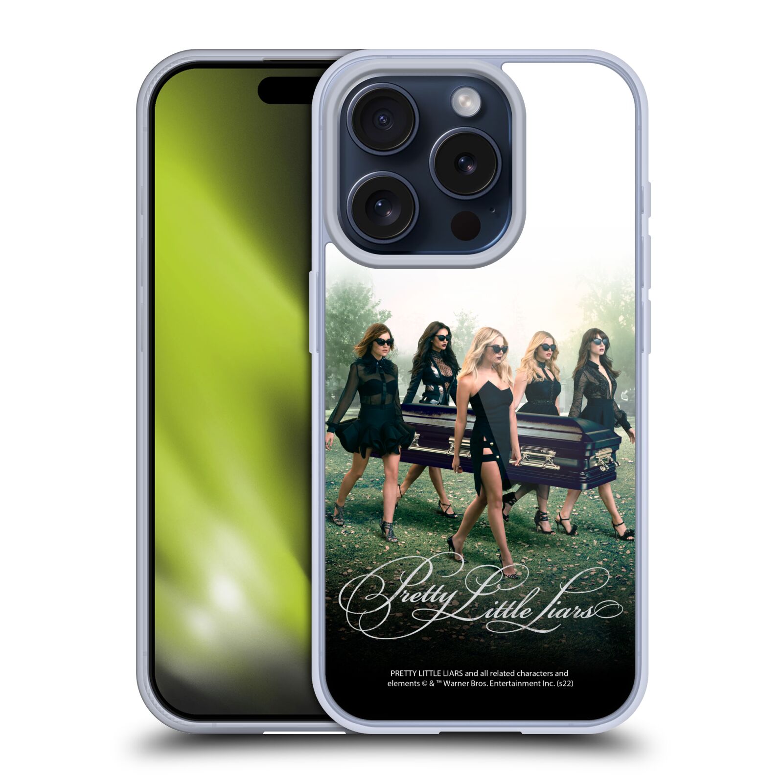 OFFICIAL PRETTY LITTLE LIARS GRAPHICS SOFT GEL CASE FOR APPLE iPHONE PHONES - Picture 9 of 10
