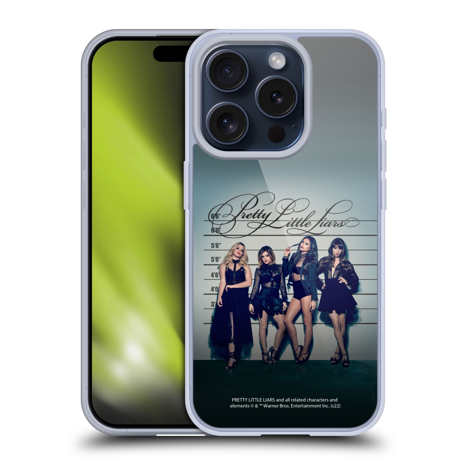 OFFICIAL PRETTY LITTLE LIARS GRAPHICS SOFT GEL CASE FOR APPLE iPHONE PHONES - Picture 10 of 10