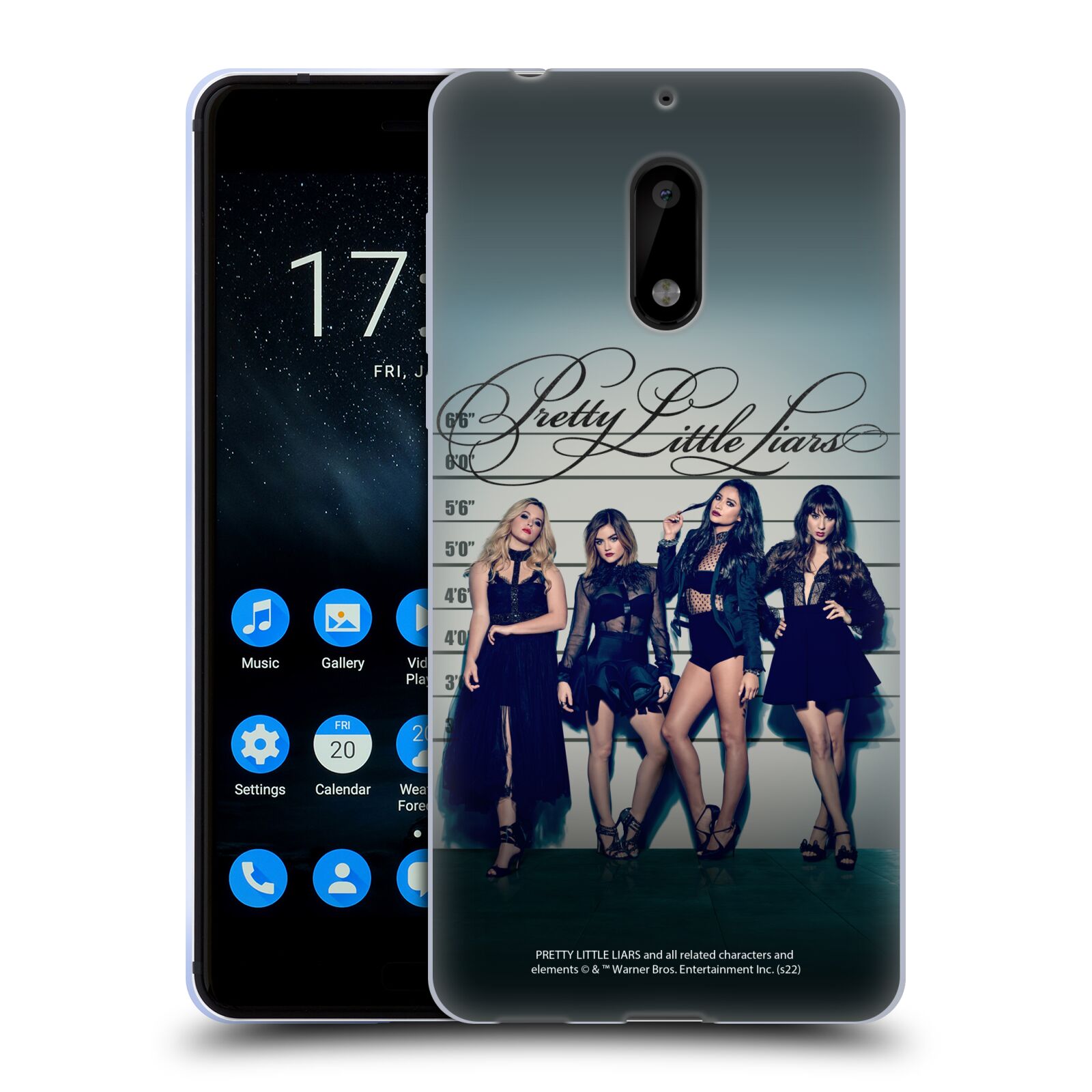 OFFICIAL PRETTY LITTLE LIARS GRAPHICS SOFT GEL CASE FOR NOKIA PHONES 1 - Picture 10 of 10