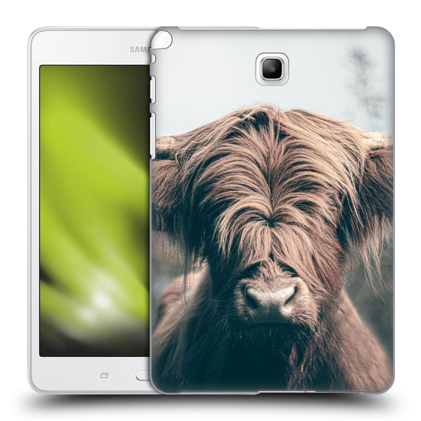 OFFICIAL PATRIK LOVRIN ANIMAL PORTRAITS HARD BACK CASE FOR SAMSUNG TABLETS 1 - Picture 8 of 11