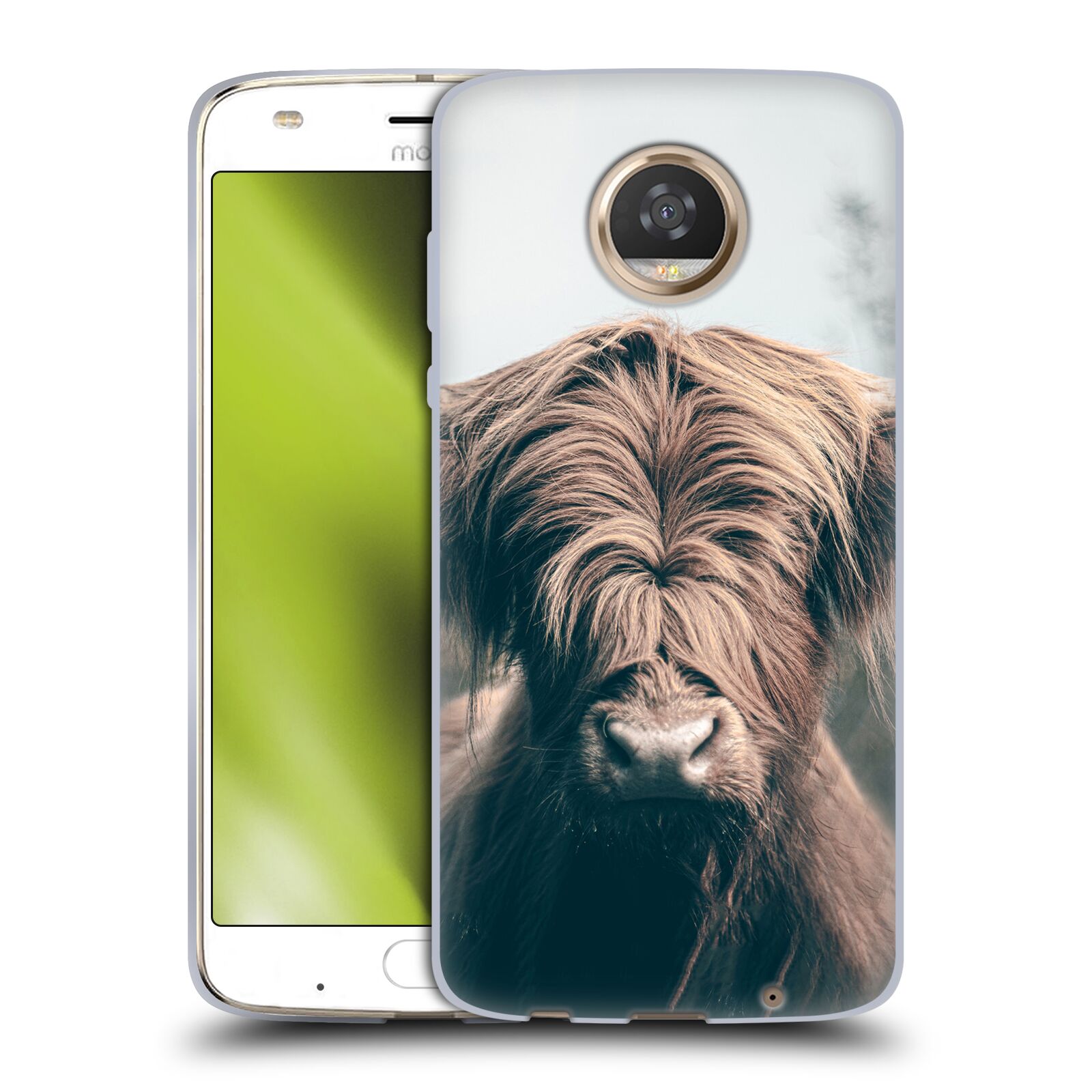 OFFICIAL PATRIK LOVRIN ANIMAL PORTRAITS SOFT GEL CASE FOR MOTOROLA PHONES 2