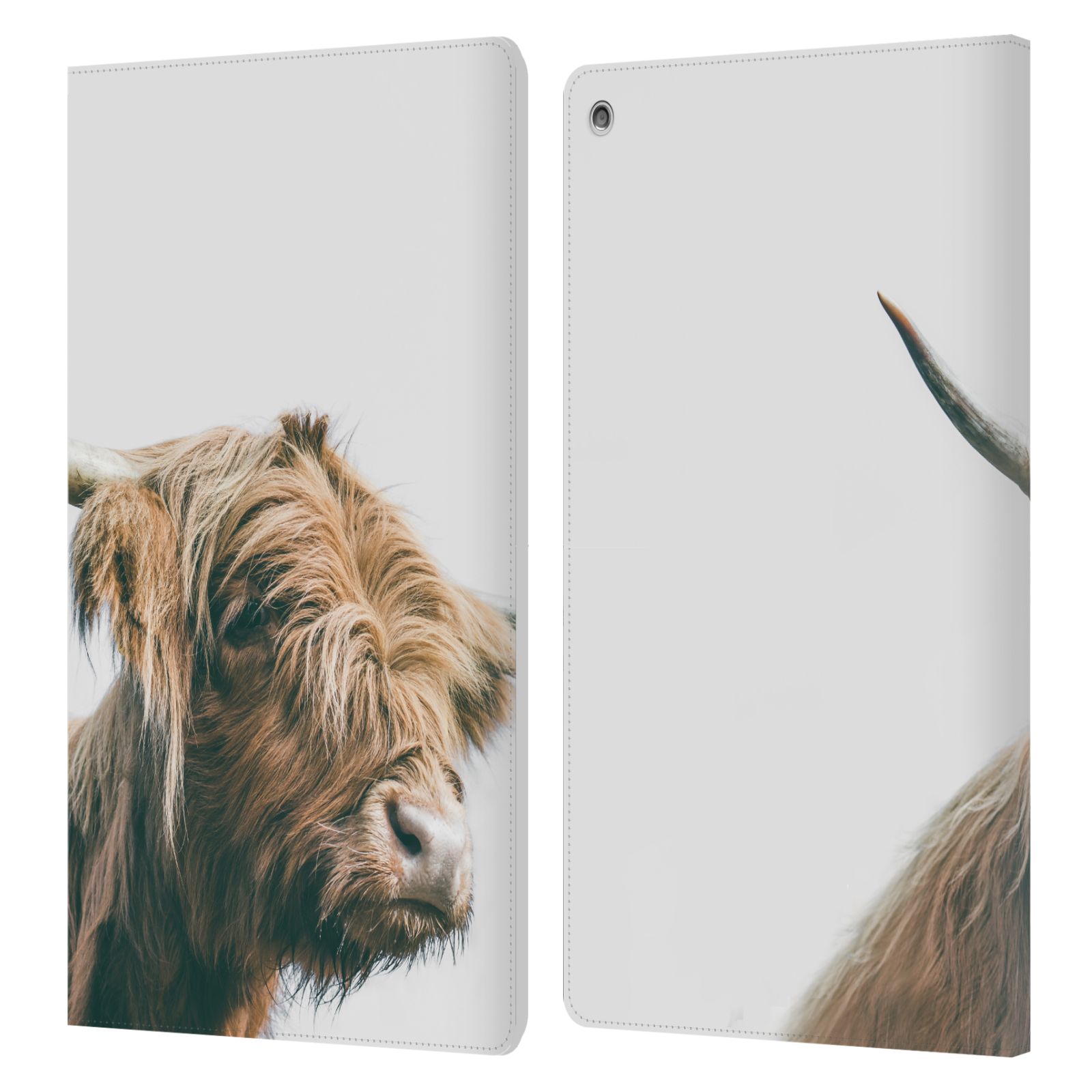 OFFICIAL PATRIK LOVRIN ANIMAL PORTRAITS LEATHER BOOK WALLET CASE FOR AMAZON FIRE - Picture 8 of 10