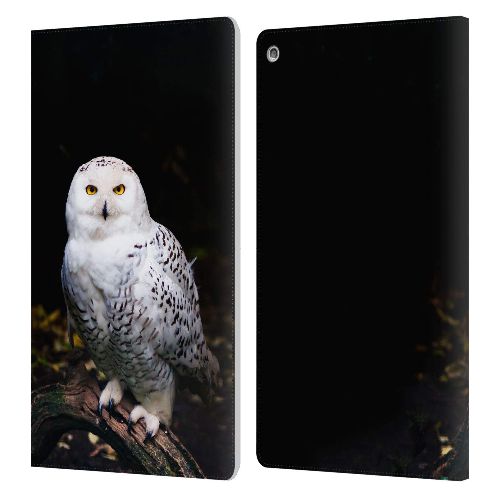 OFFICIAL PATRIK LOVRIN ANIMAL PORTRAITS LEATHER BOOK WALLET CASE FOR AMAZON FIRE - Picture 9 of 10