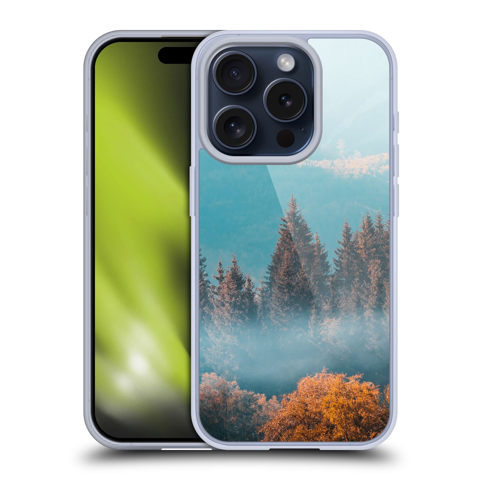 PATRIK LOVRIN MAGICAL FOGGY LANDSCAPE GEL CASE COMPATIBLE WITH iPHONE & MAGSAFE