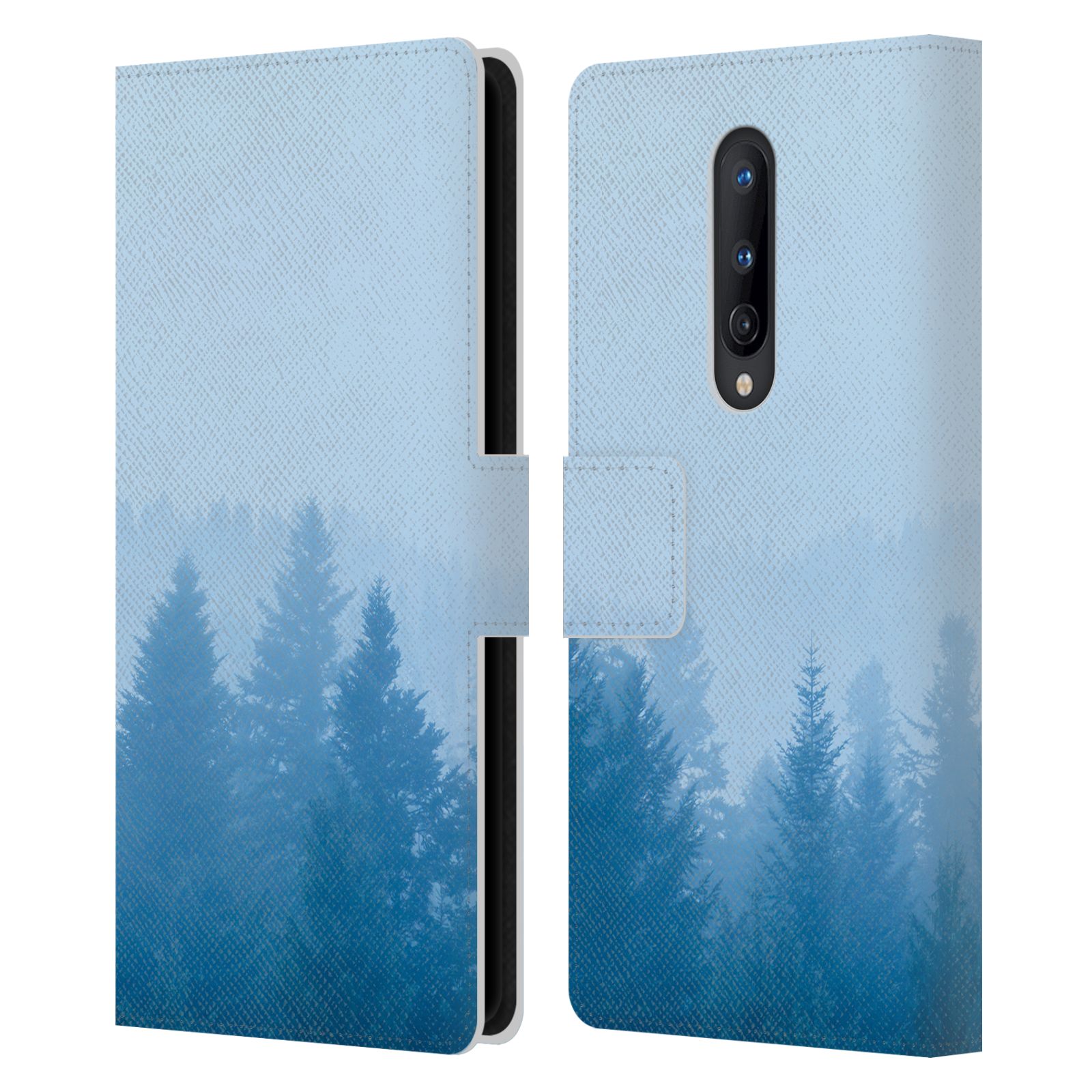 PATRIK LOVRIN MAGICAL FOGGY LANDSCAPE LEATHER BOOK CASE FOR ONEPLUS PHONES - Picture 9 of 15