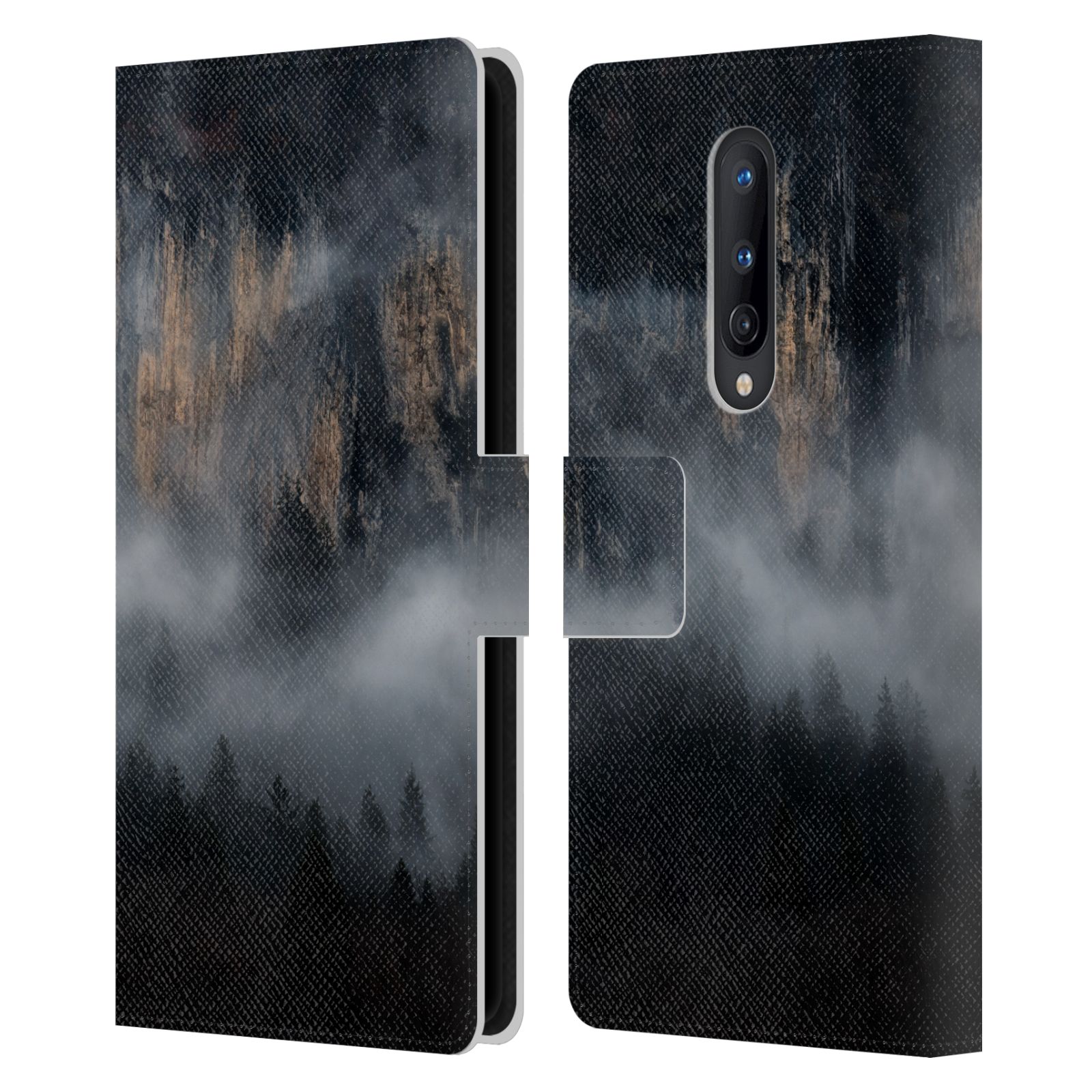 PATRIK LOVRIN MAGICAL FOGGY LANDSCAPE LEATHER BOOK CASE FOR ONEPLUS PHONES - Picture 14 of 15