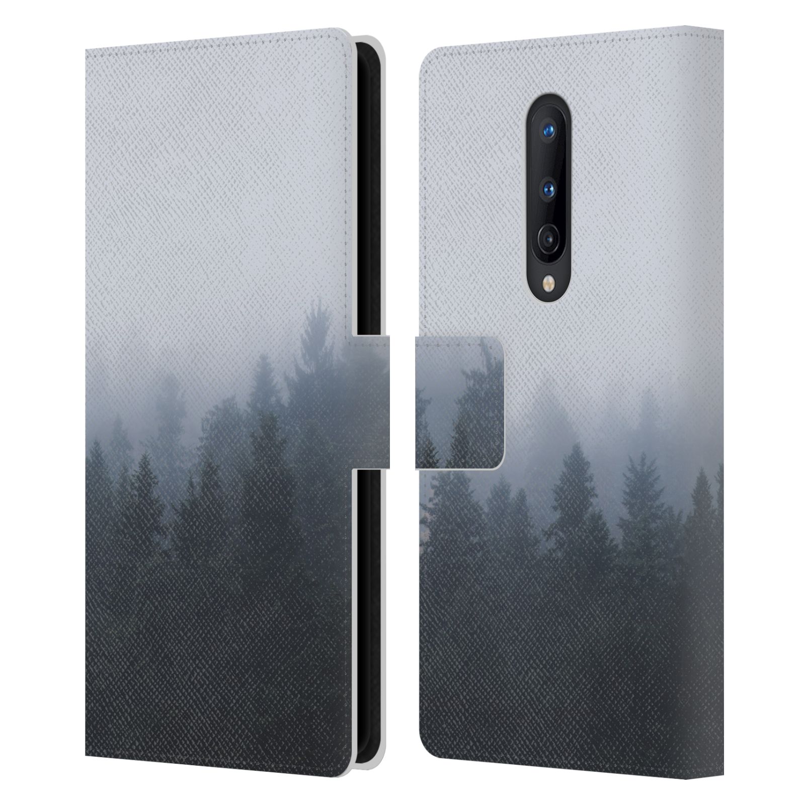 PATRIK LOVRIN MAGICAL FOGGY LANDSCAPE LEATHER BOOK CASE FOR ONEPLUS PHONES - Picture 15 of 15