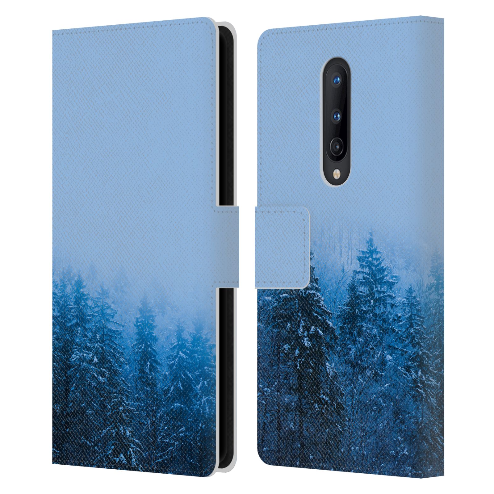 PATRIK LOVRIN MAGICAL FOGGY LANDSCAPE LEATHER BOOK CASE FOR ONEPLUS PHONES - Picture 10 of 15
